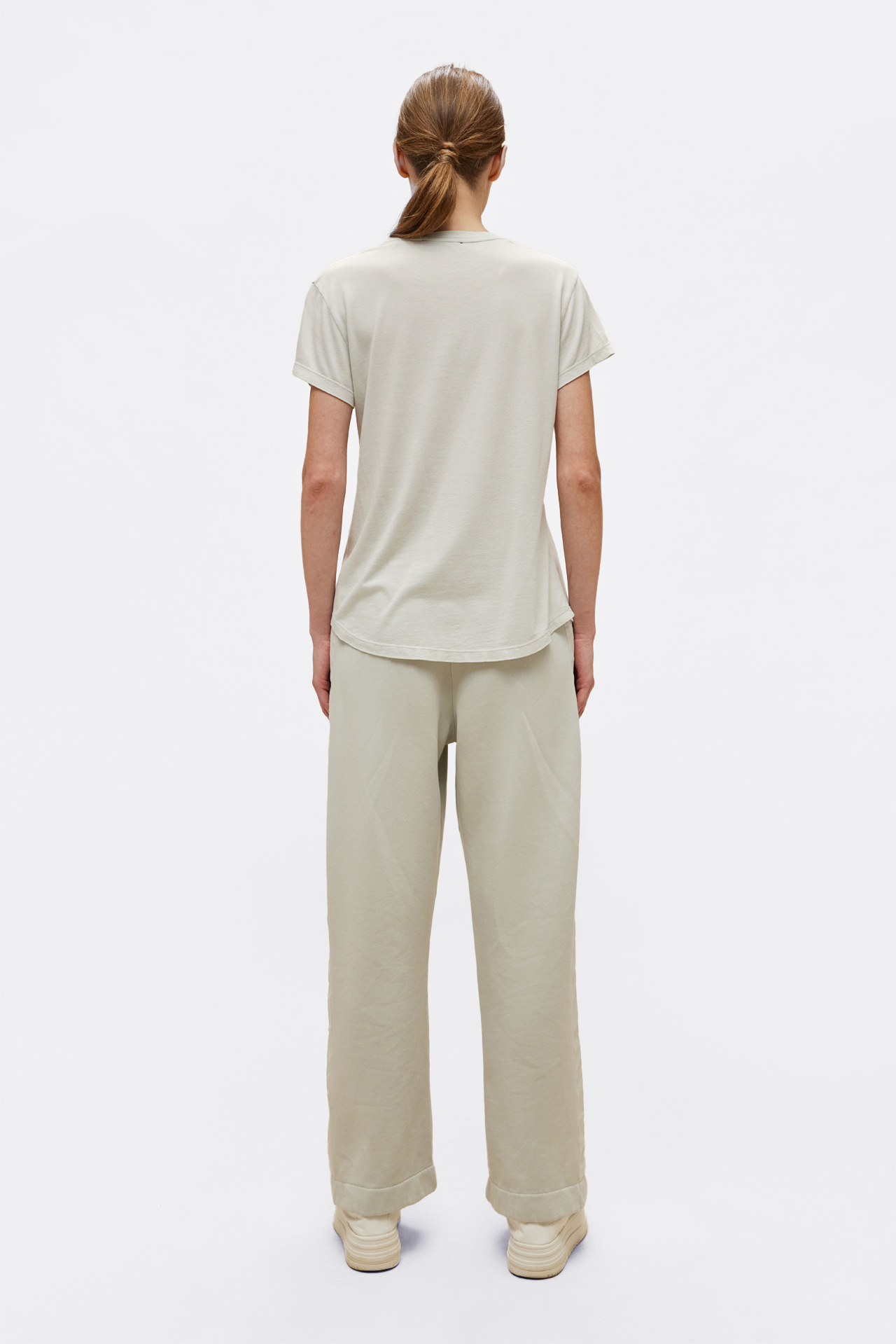 Contrast Detailed Sweatpants