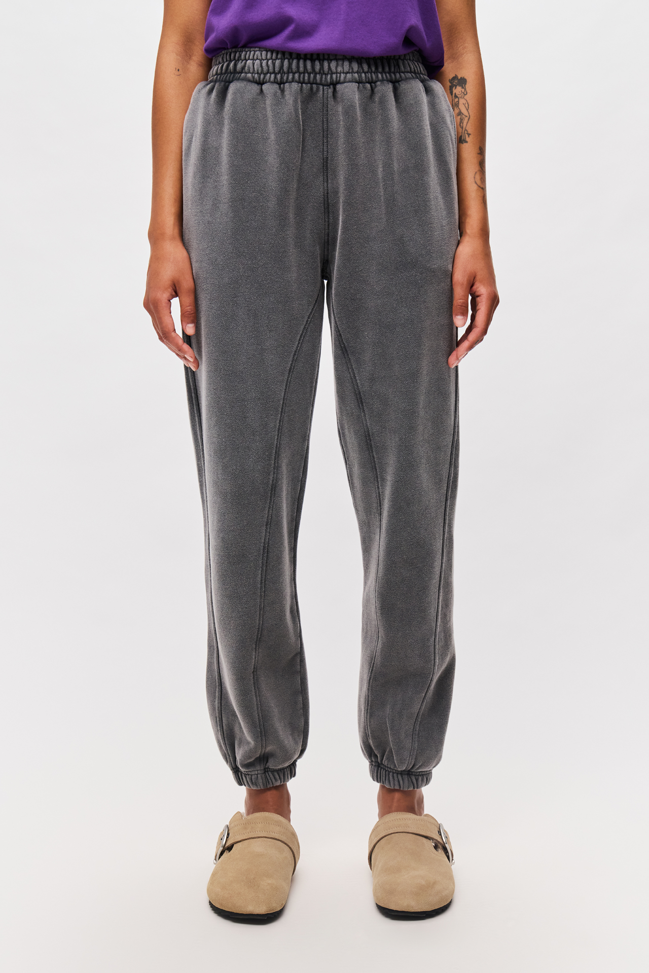 REGULAR CUFFED SWEATPANTS