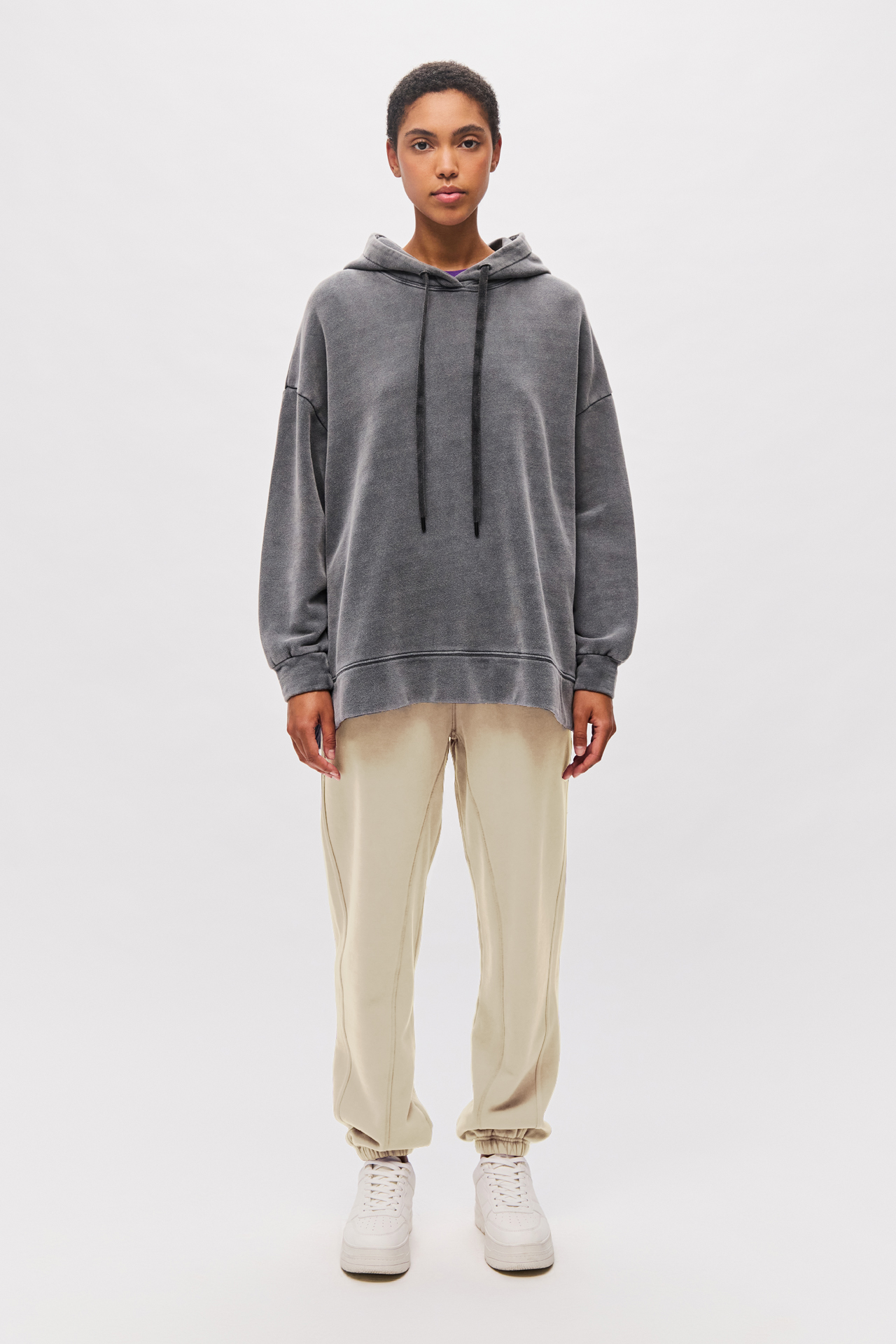 REGULAR CUFFED SWEATPANTS