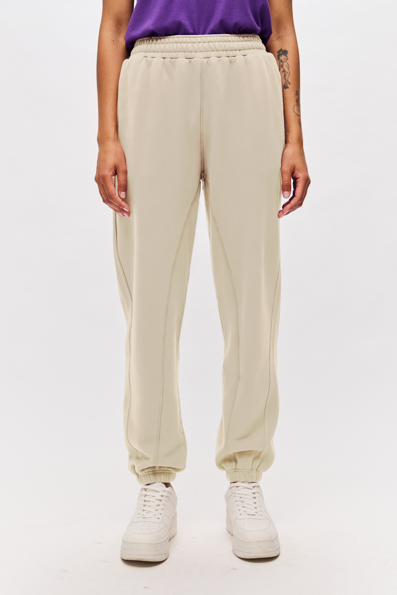 REGULAR CUFFED SWEATPANTS