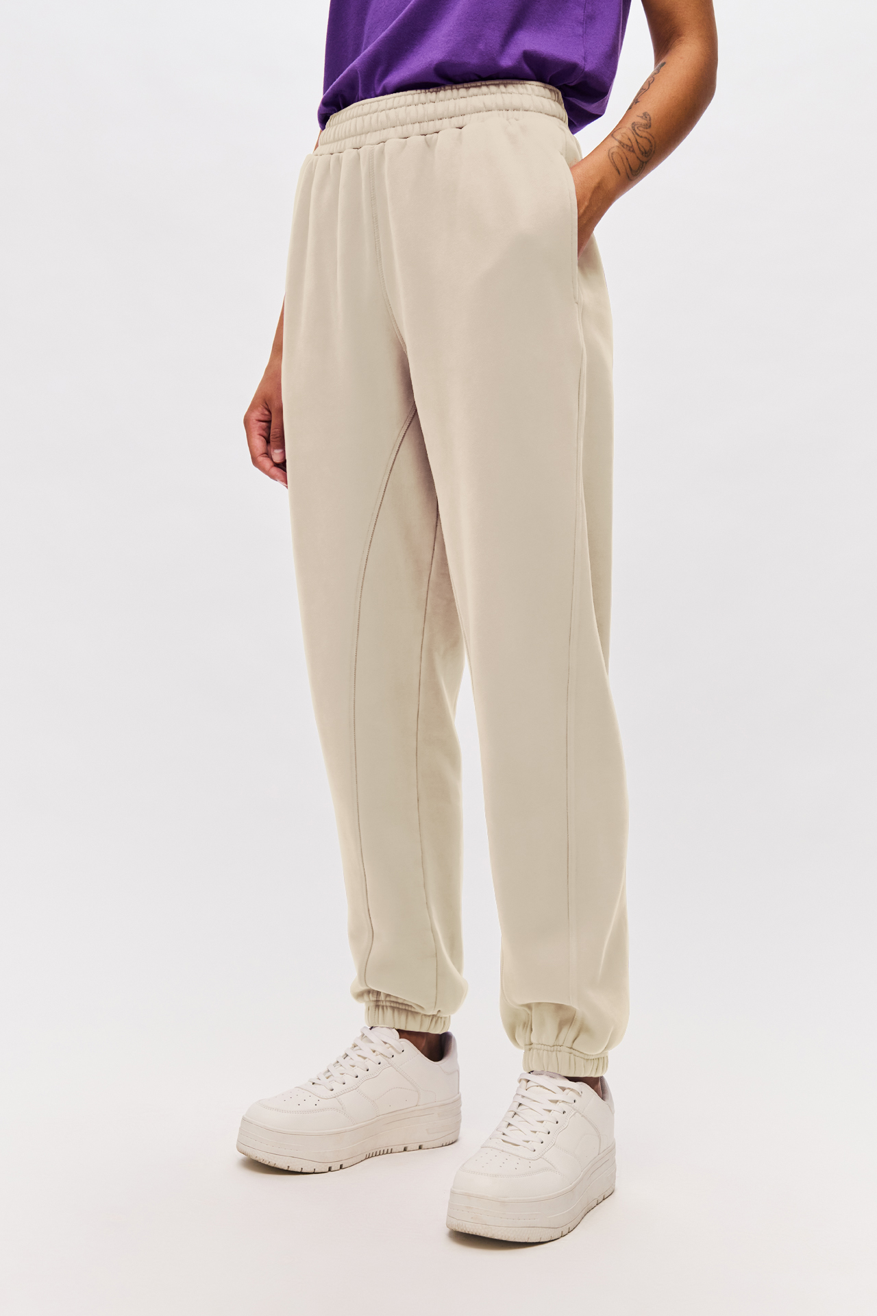 REGULAR CUFFED SWEATPANTS