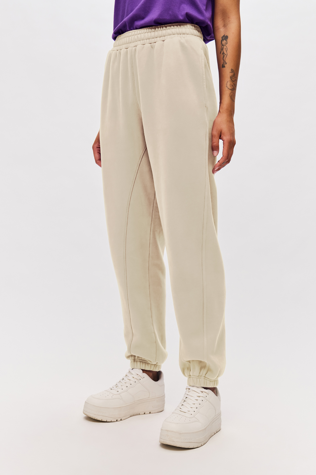 REGULAR CUFFED SWEATPANTS