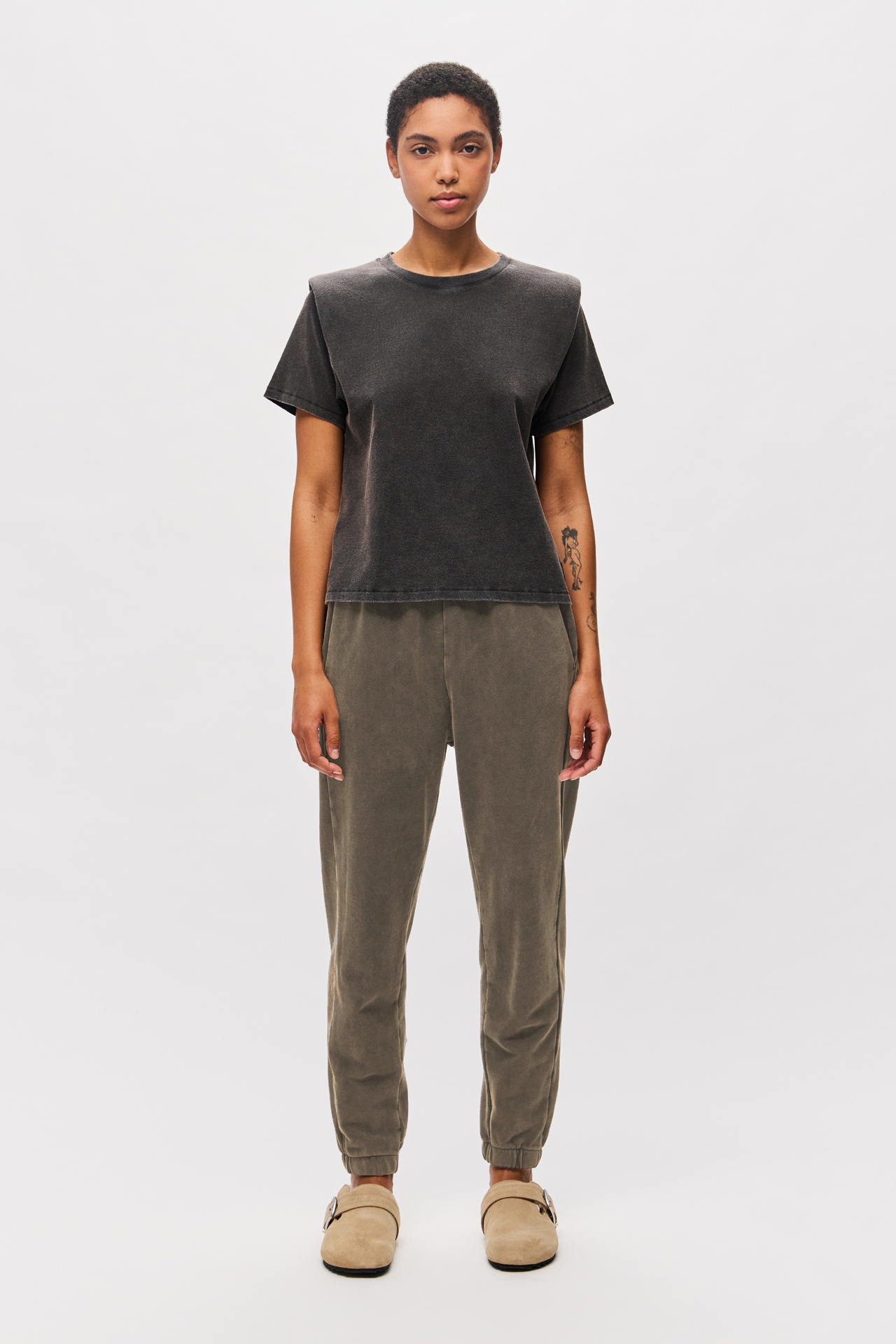 REGULAR CUFFED SWEATPANTS