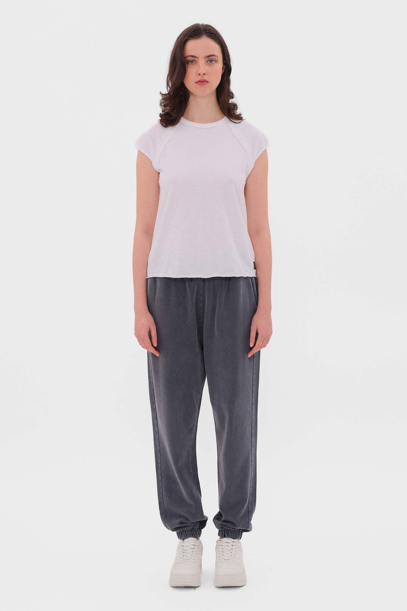 REGULAR CUFFED SWEATPANTS