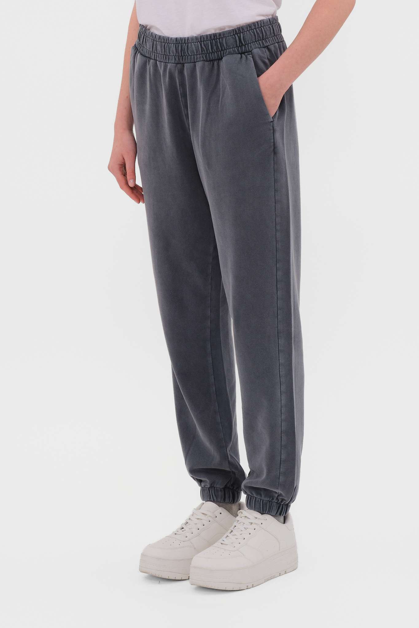 REGULAR CUFFED SWEATPANTS