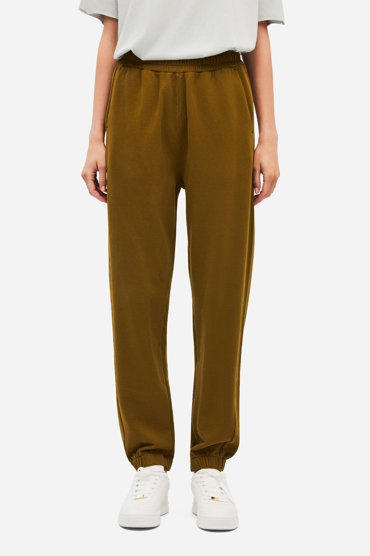 REGULAR CUFFED SWEATPANTS