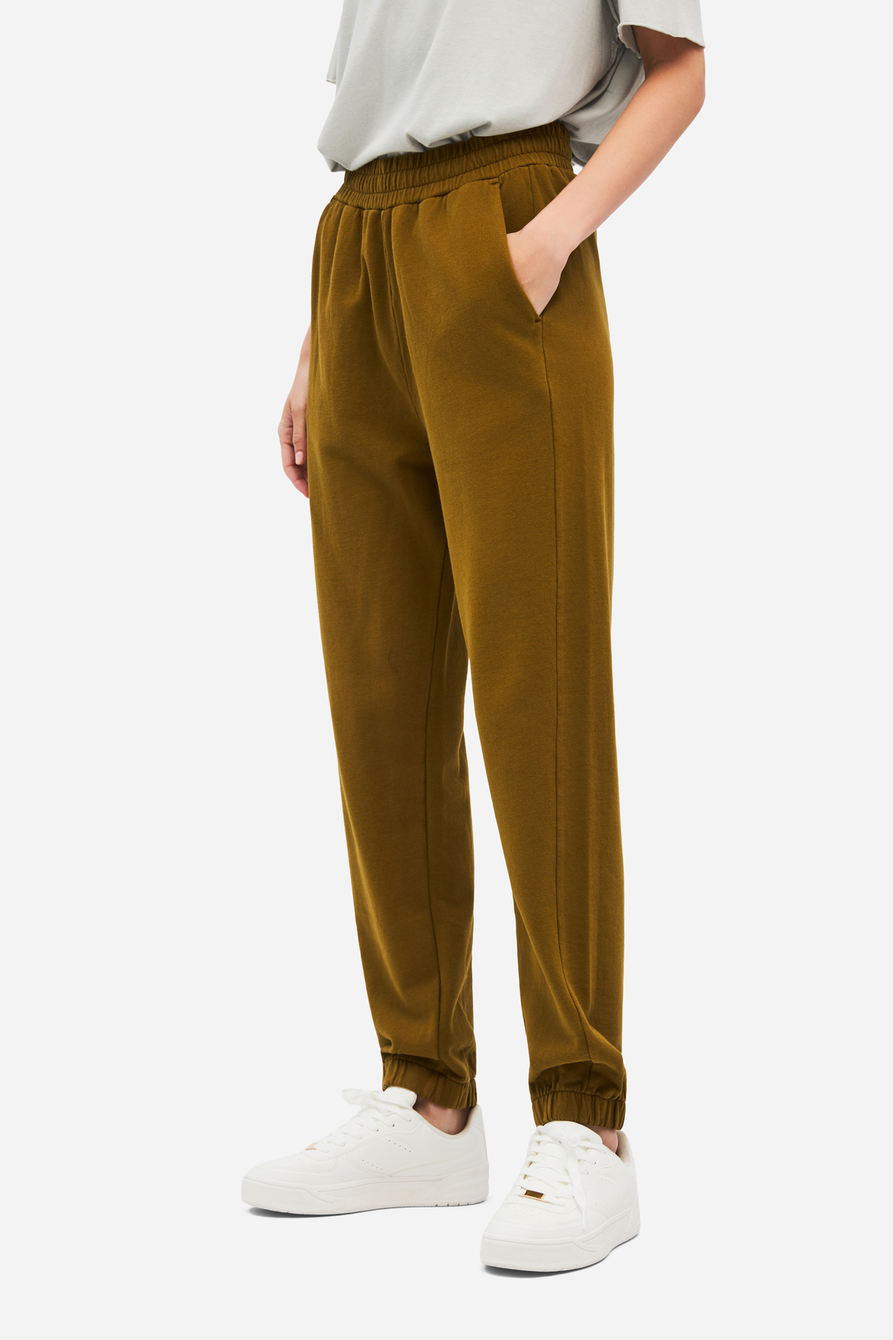 REGULAR CUFFED SWEATPANTS