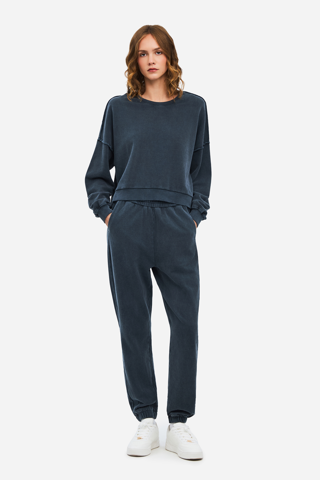 REGULAR CUFFED SWEATPANTS