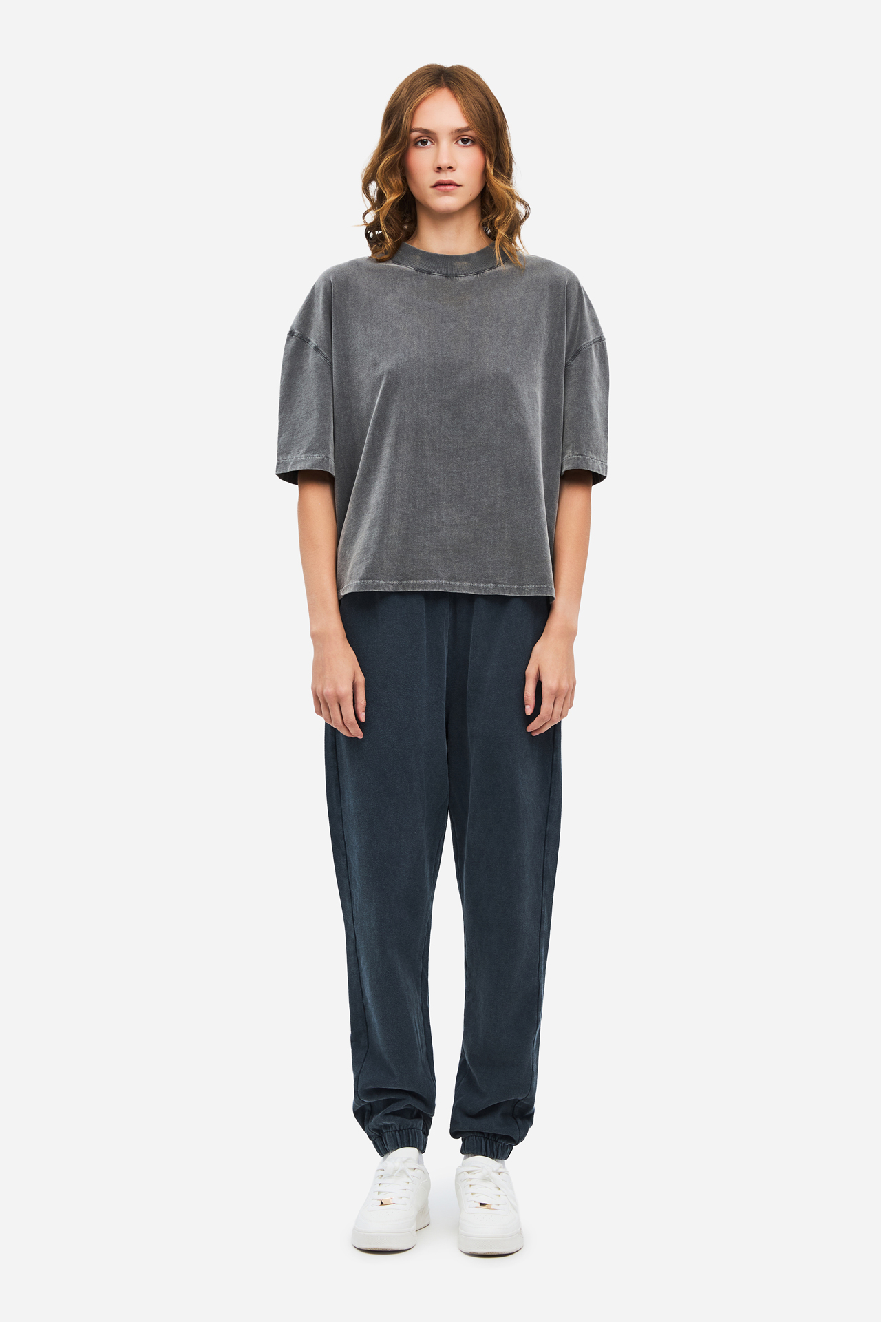REGULAR CUFFED SWEATPANTS