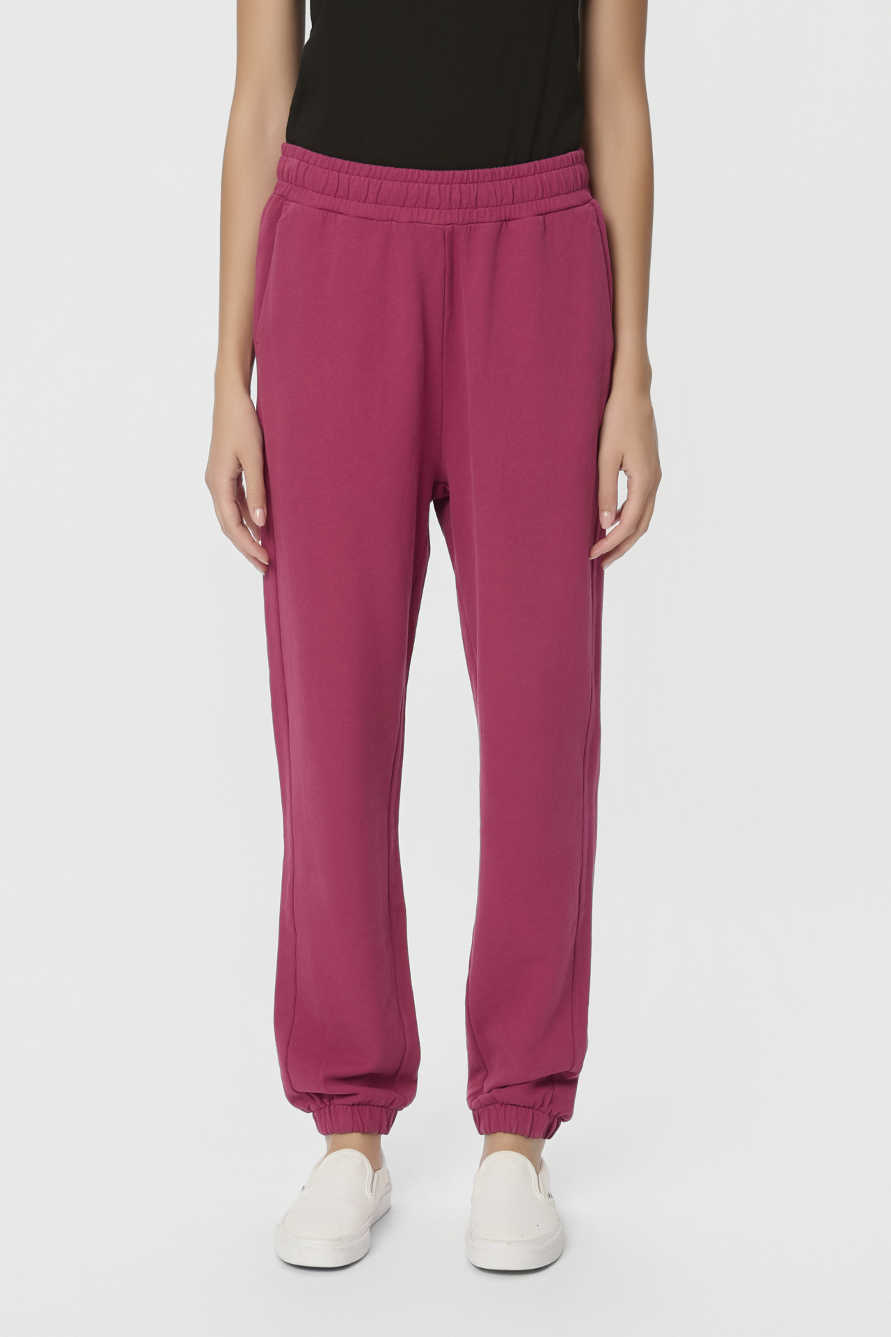 REGULAR CUFFED SWEATPANTS