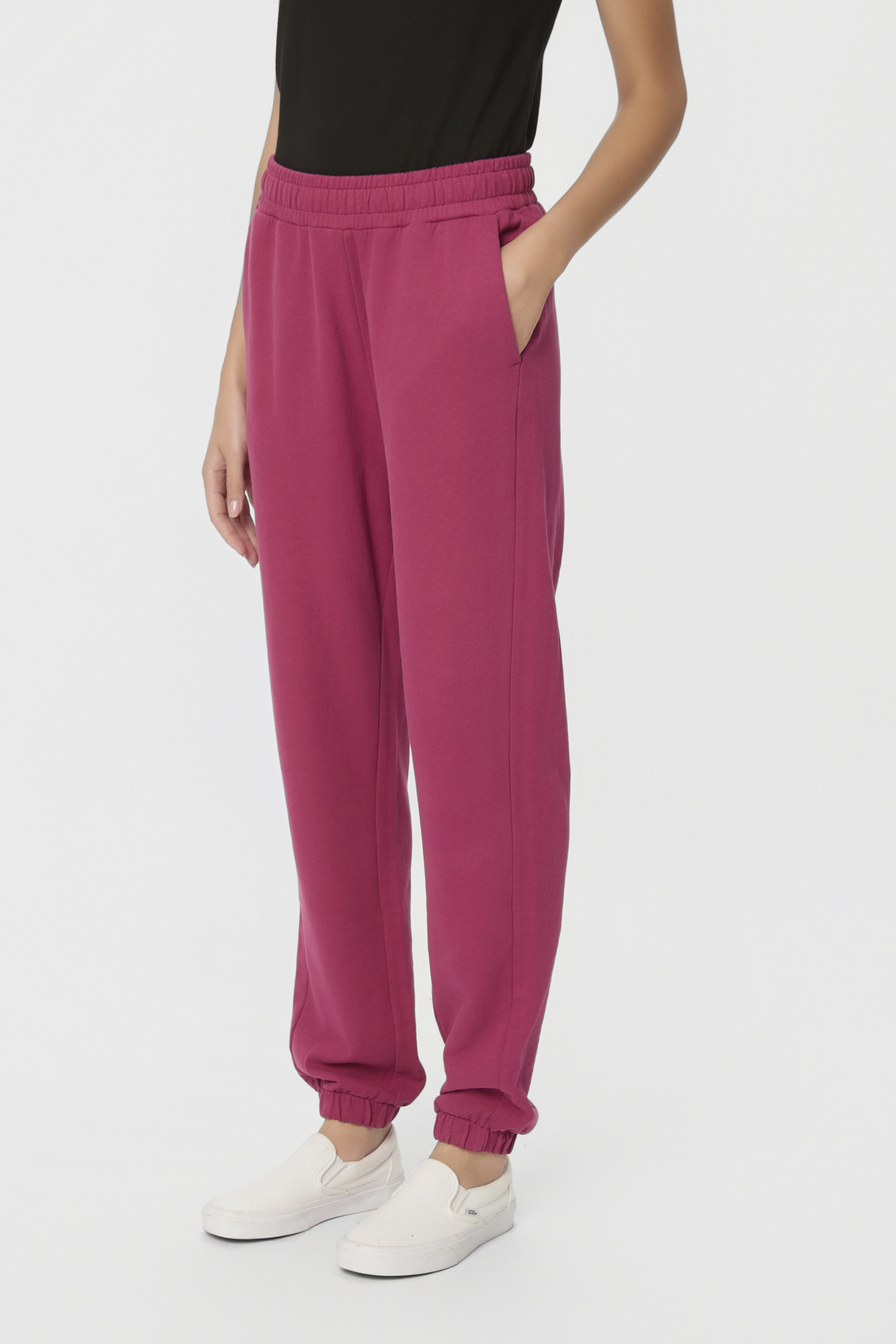 REGULAR CUFFED SWEATPANTS