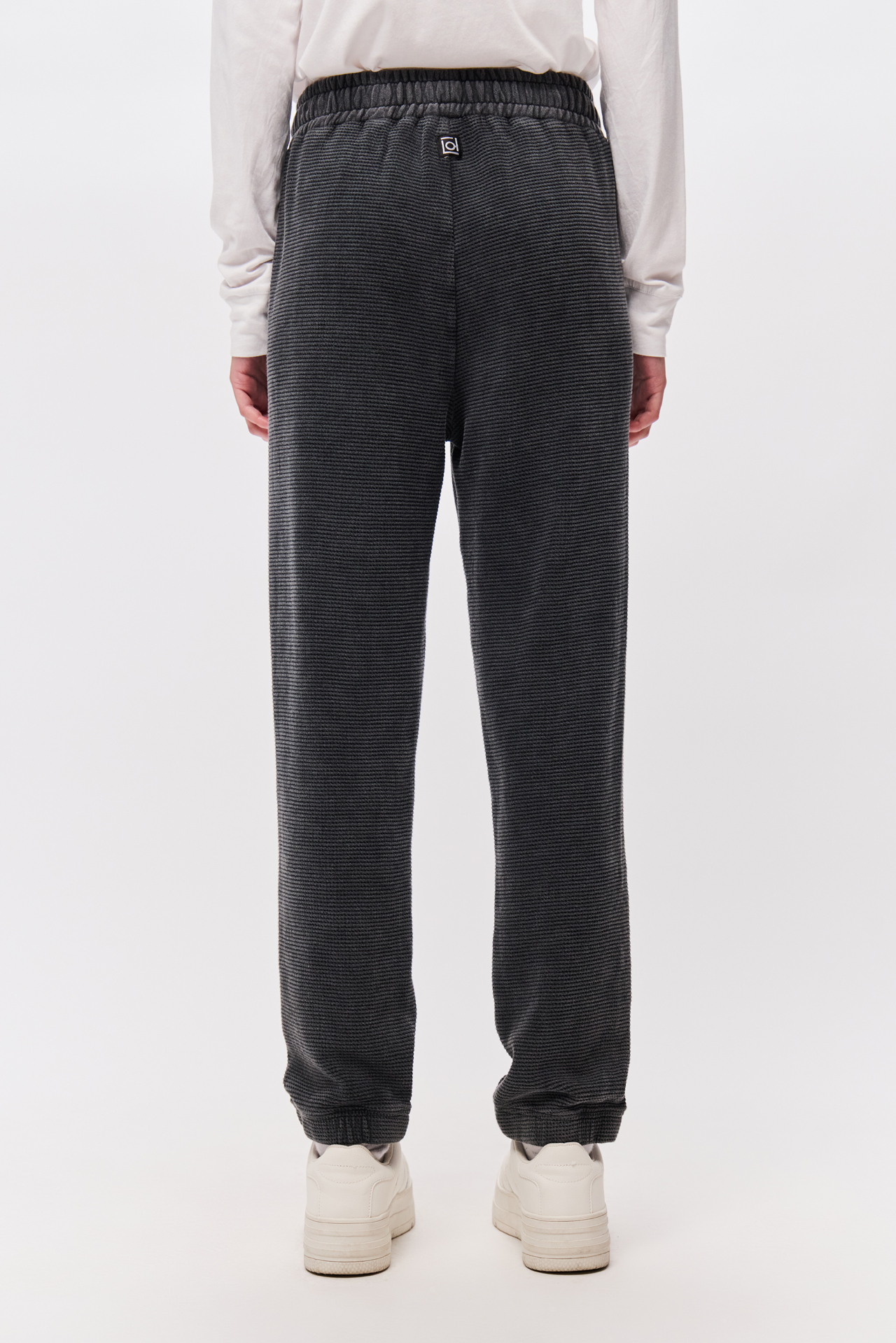 WAFFLE CUFFED SWEATPANTS