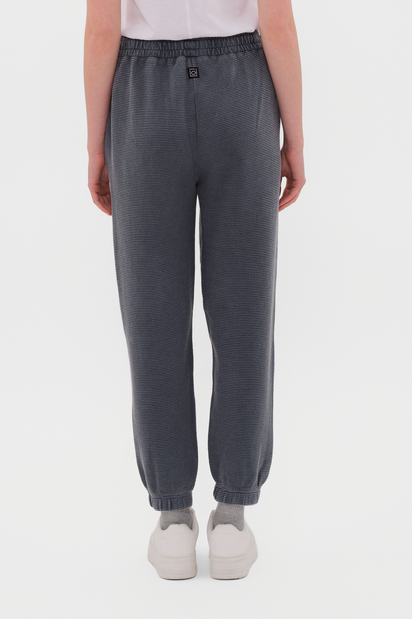 WAFFLE CUFFED SWEATPANTS