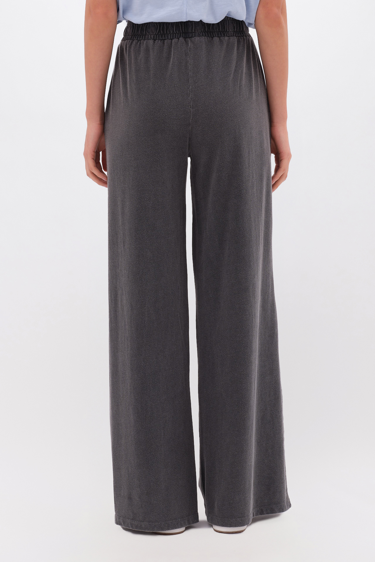 WIDE LEG SWEATPANTS