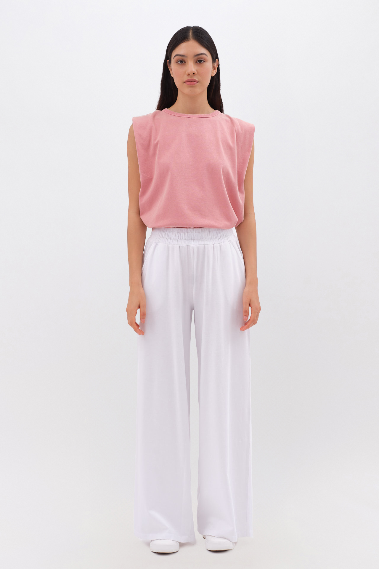 WIDE LEG SWEATPANTS