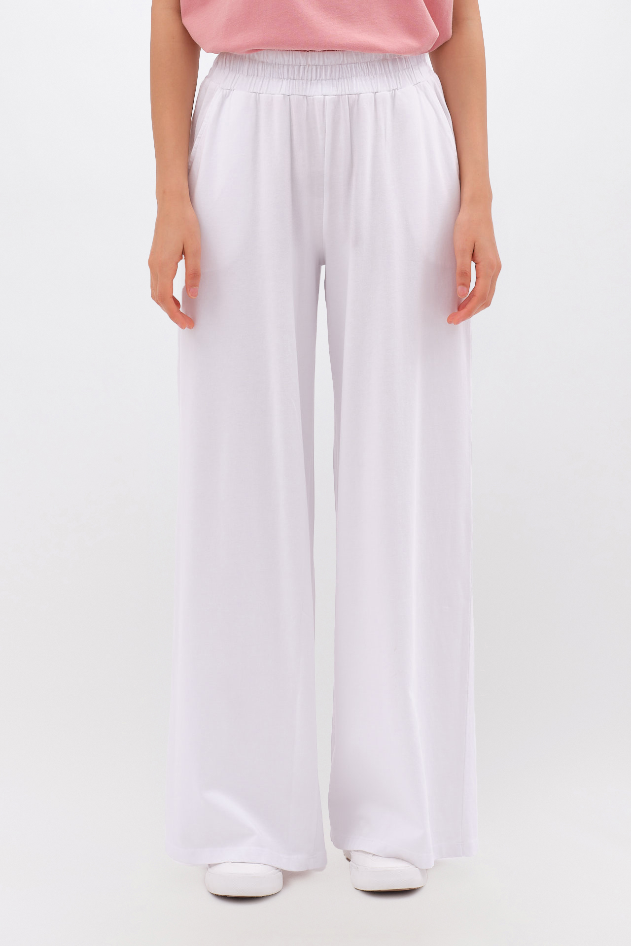 WIDE LEG SWEATPANTS