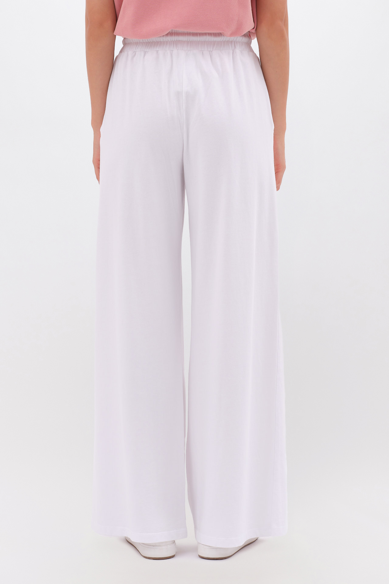 WIDE LEG SWEATPANTS