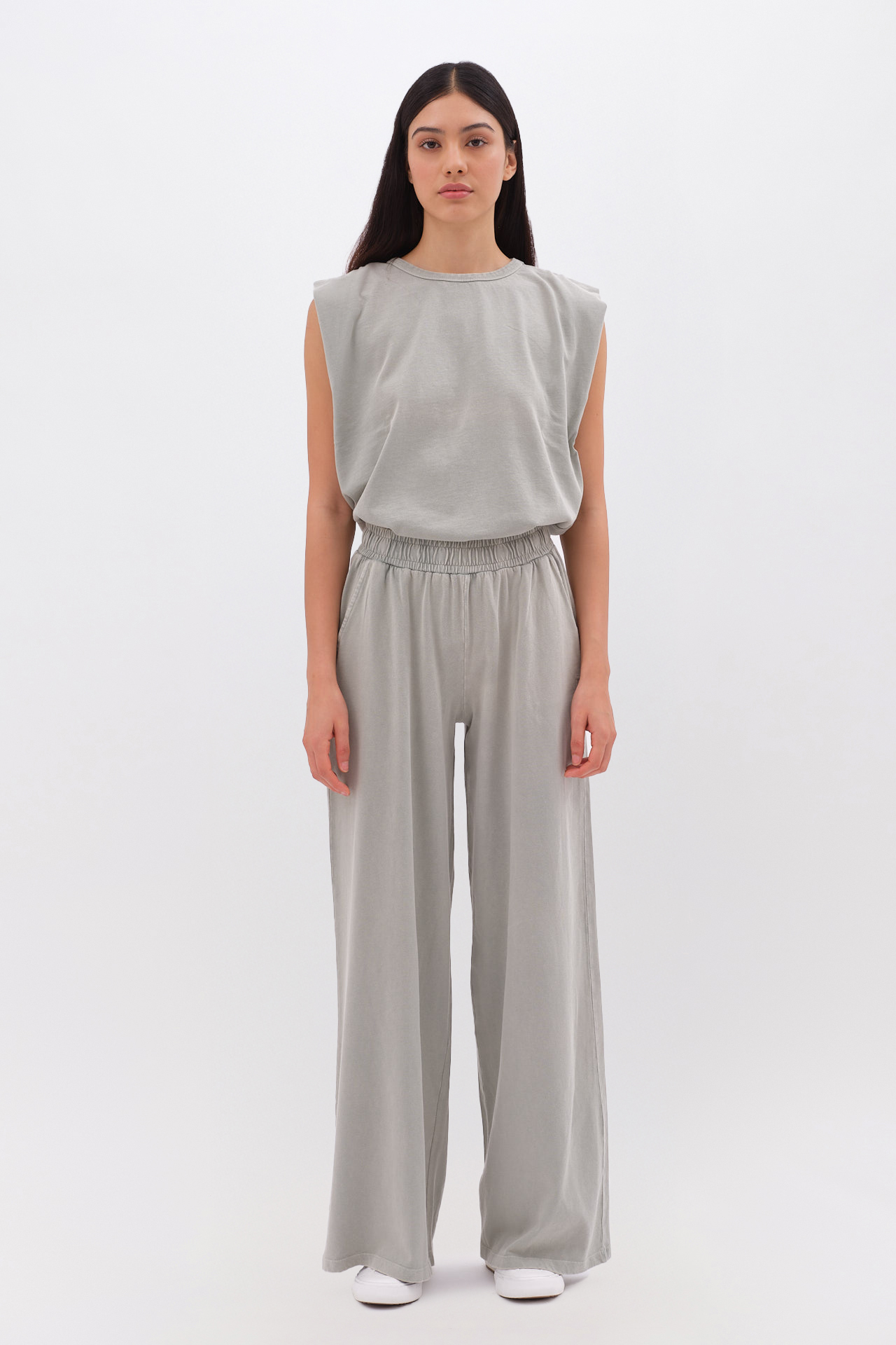 WIDE LEG SWEATPANTS
