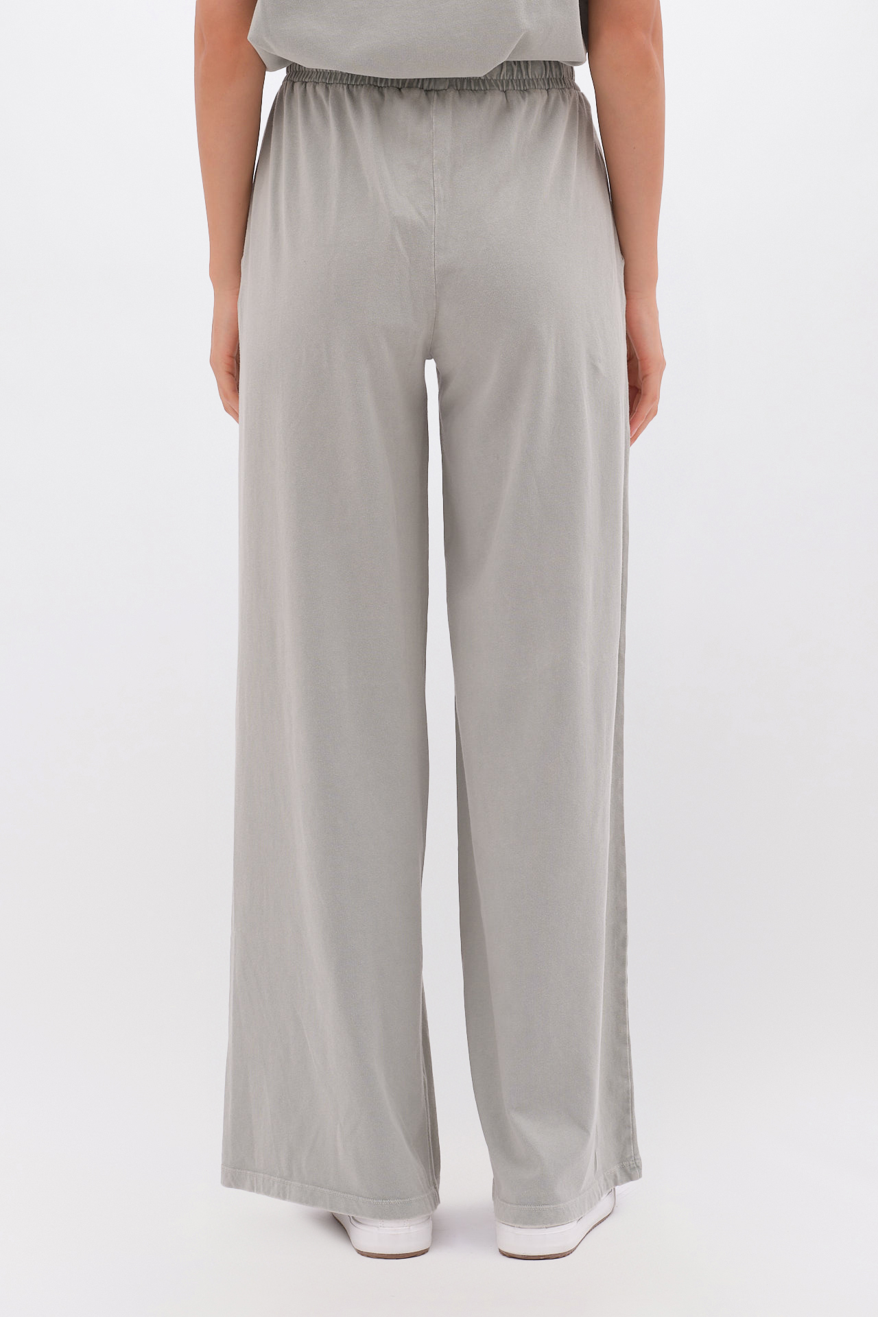 WIDE LEG SWEATPANTS