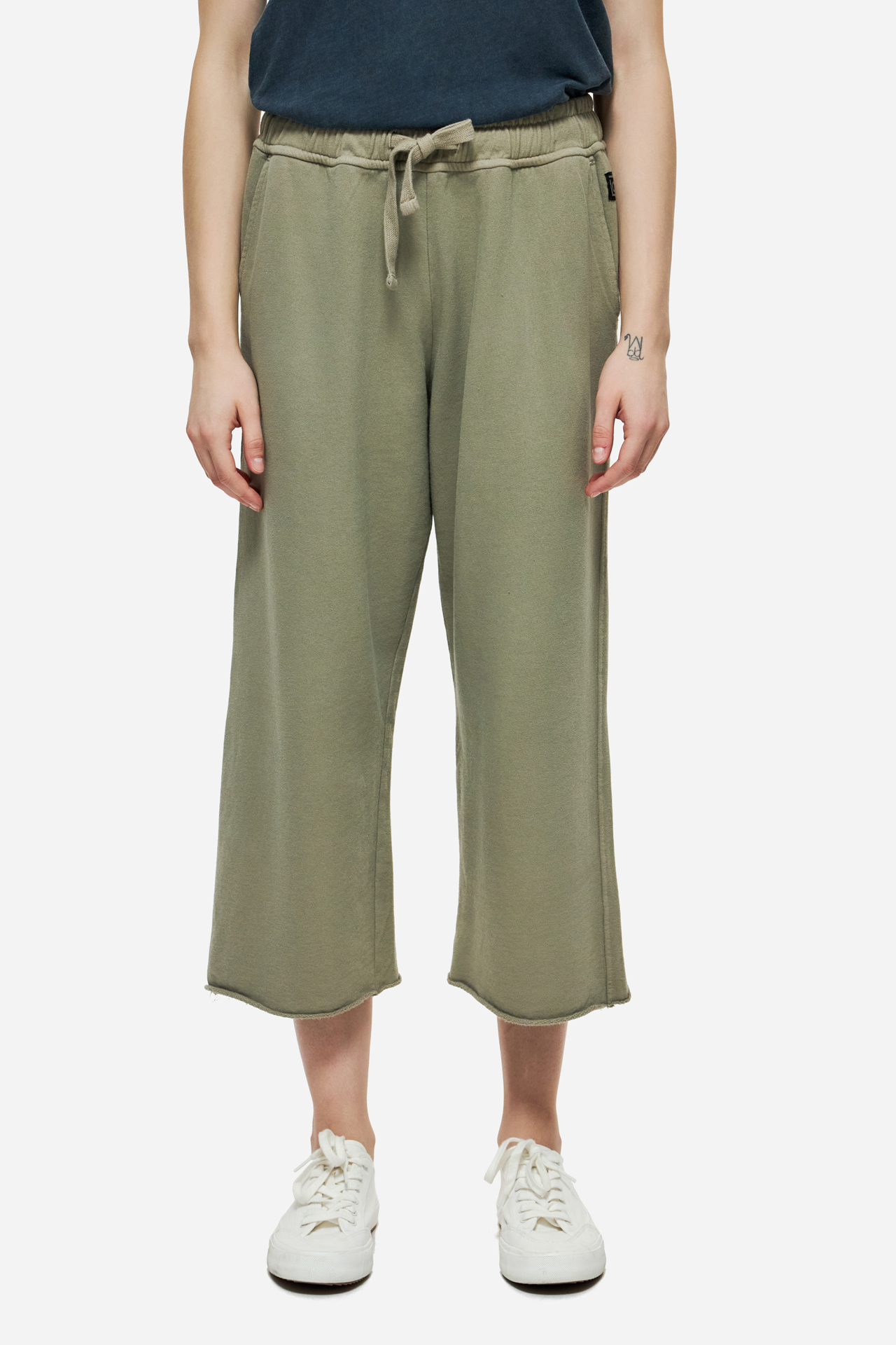 CROPPED SWEATPANTS
