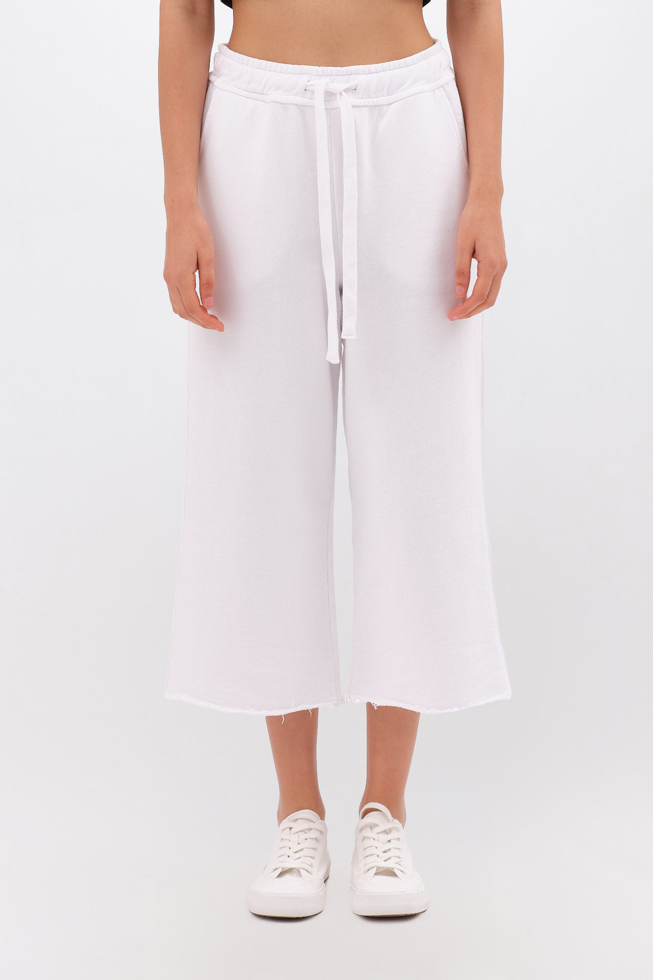 CROPPED SWEATPANTS