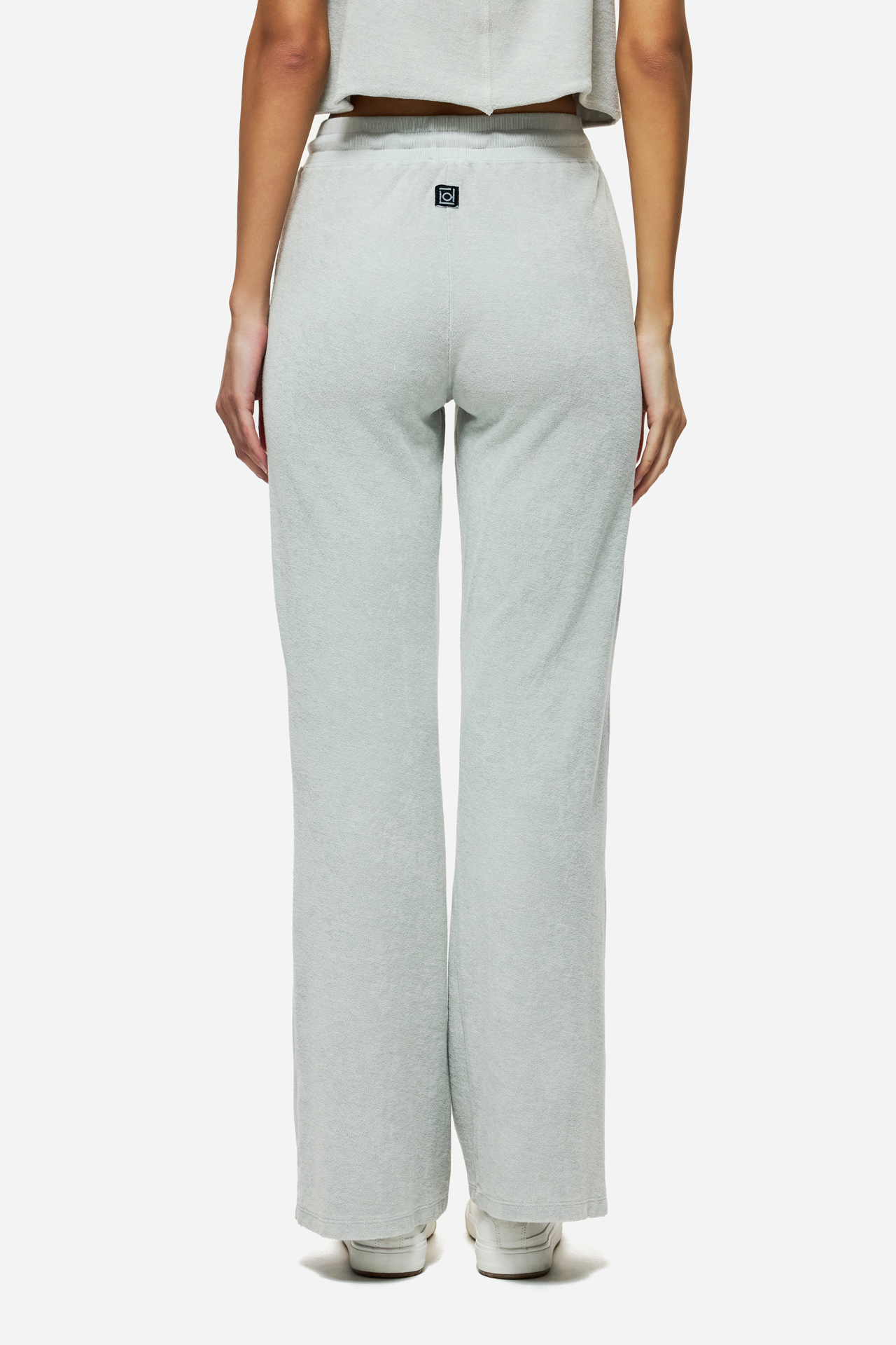 SLIM TERRY TOWEL SWEATPANTS