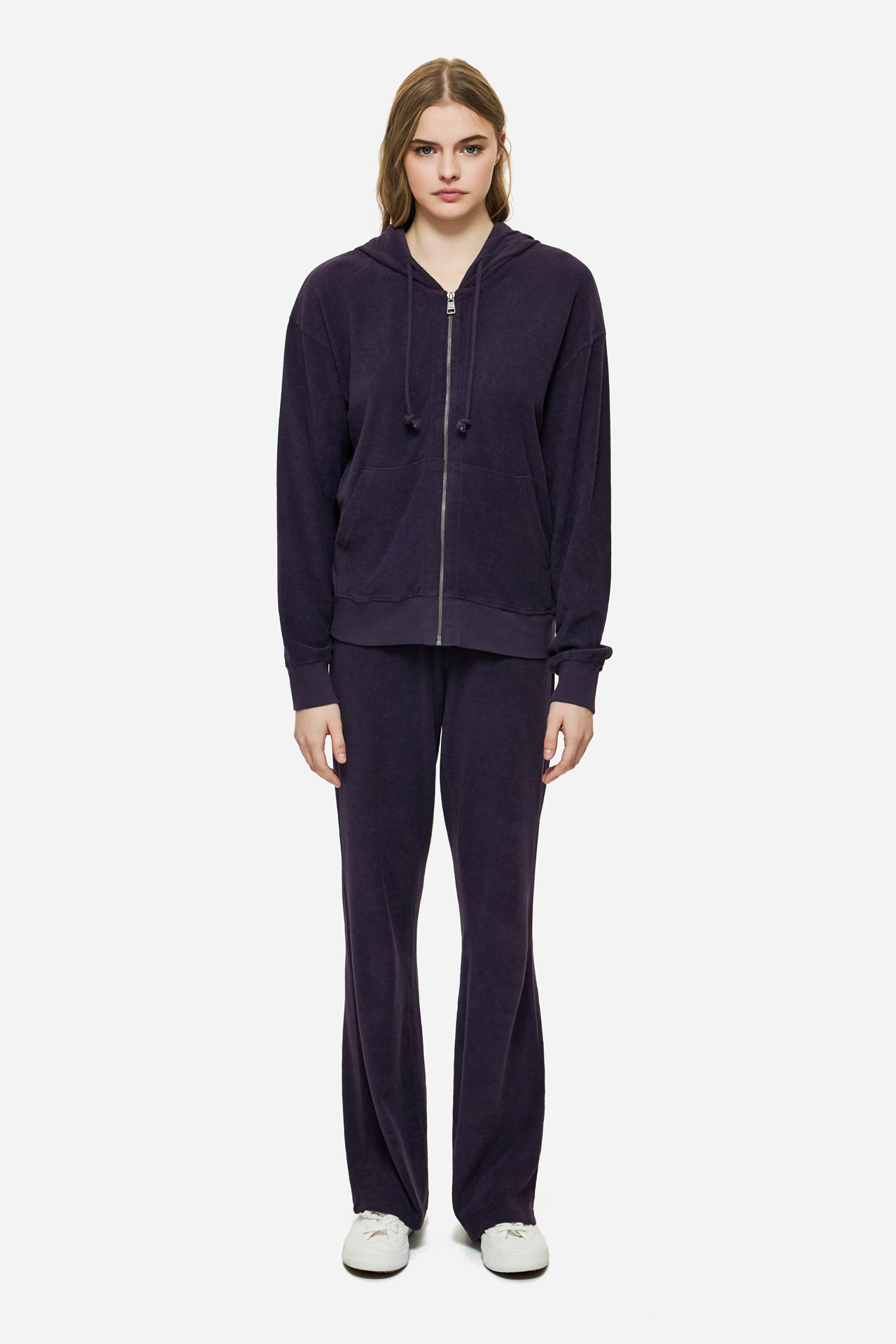 SLIM TERRY TOWEL SWEATPANTS