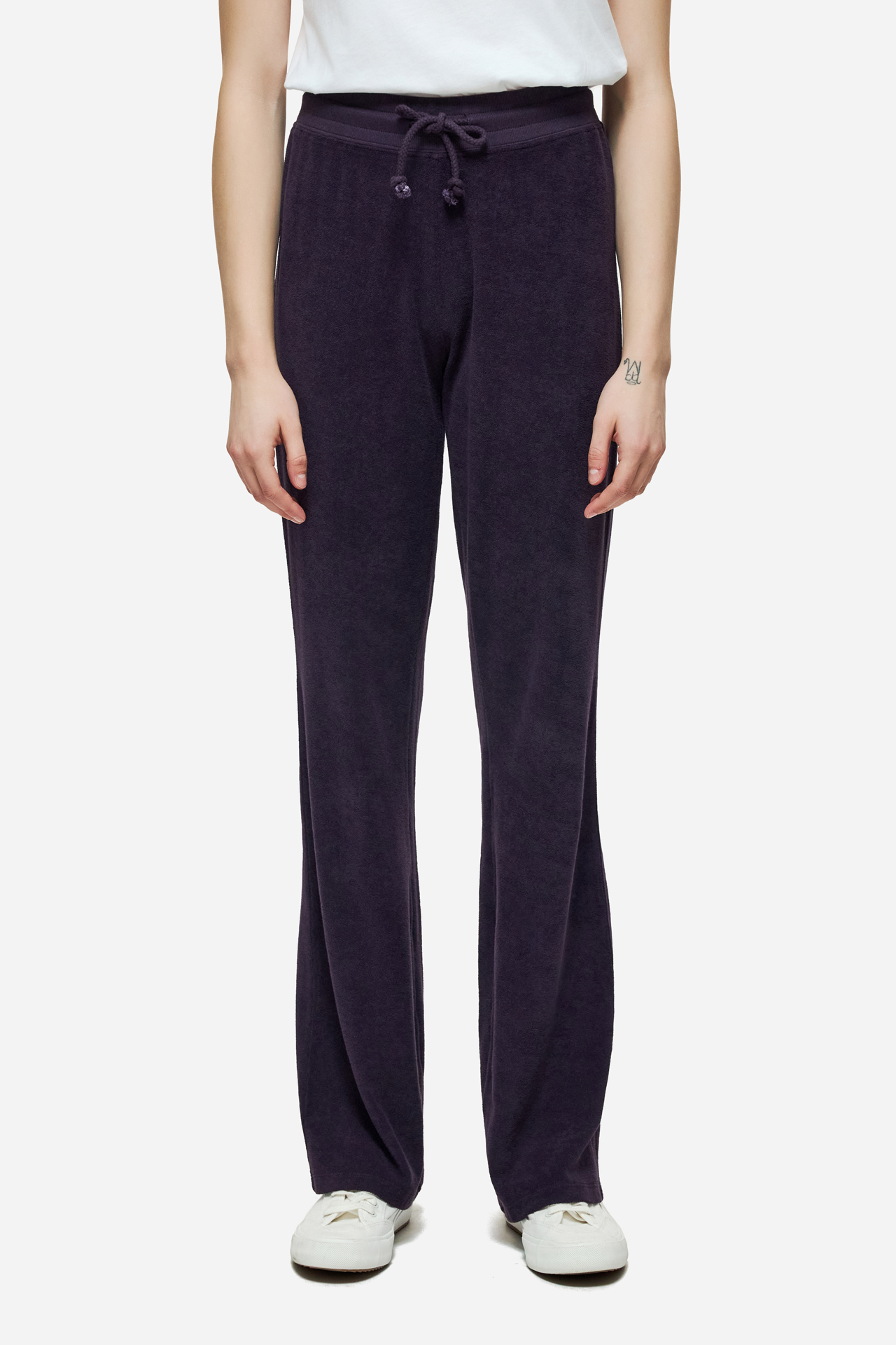 SLIM TERRY TOWEL SWEATPANTS