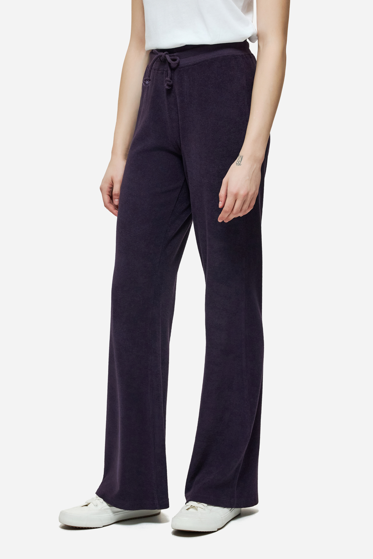 SLIM TERRY TOWEL SWEATPANTS