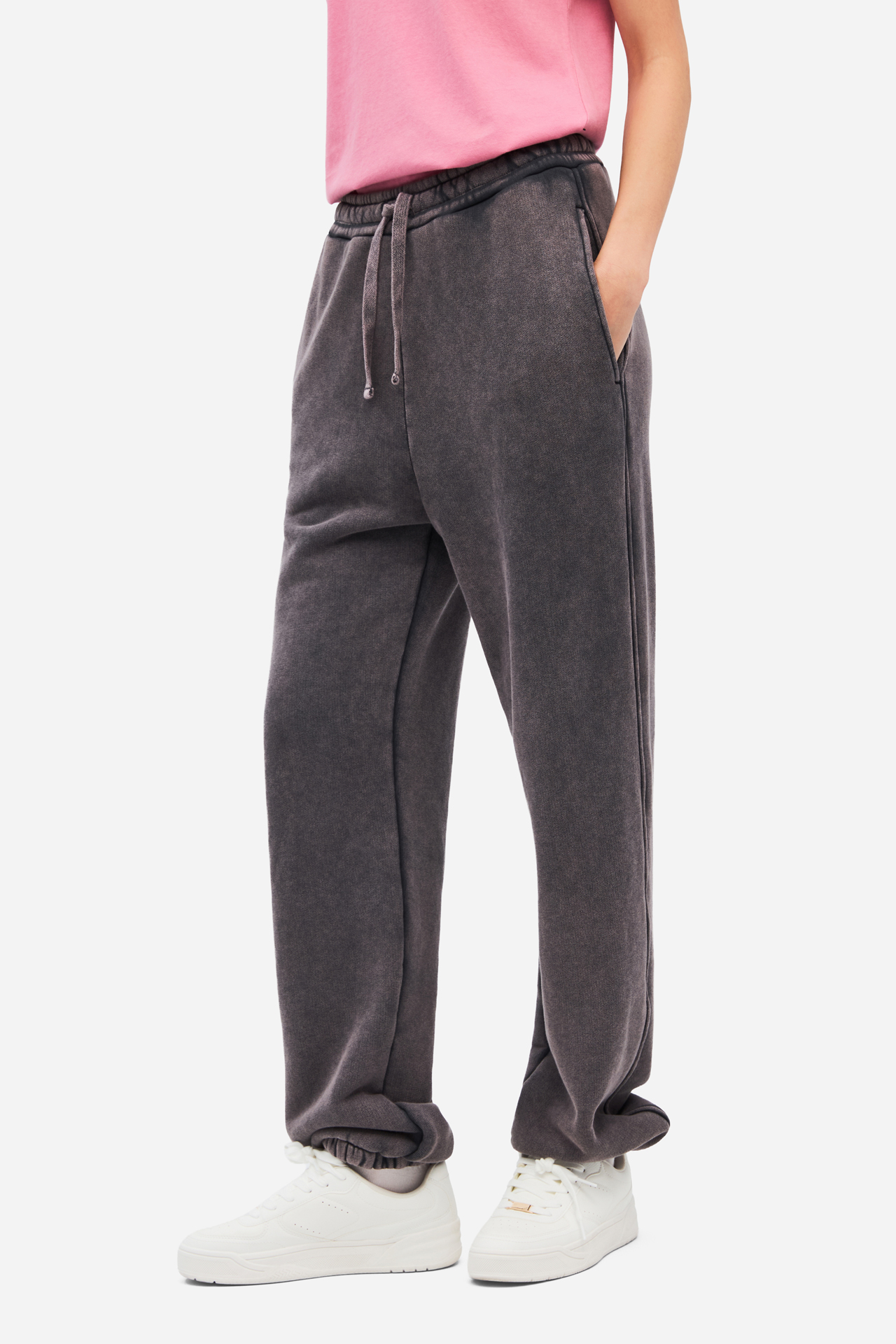 HEAVY DUTY FLEECE SWEATPANTS