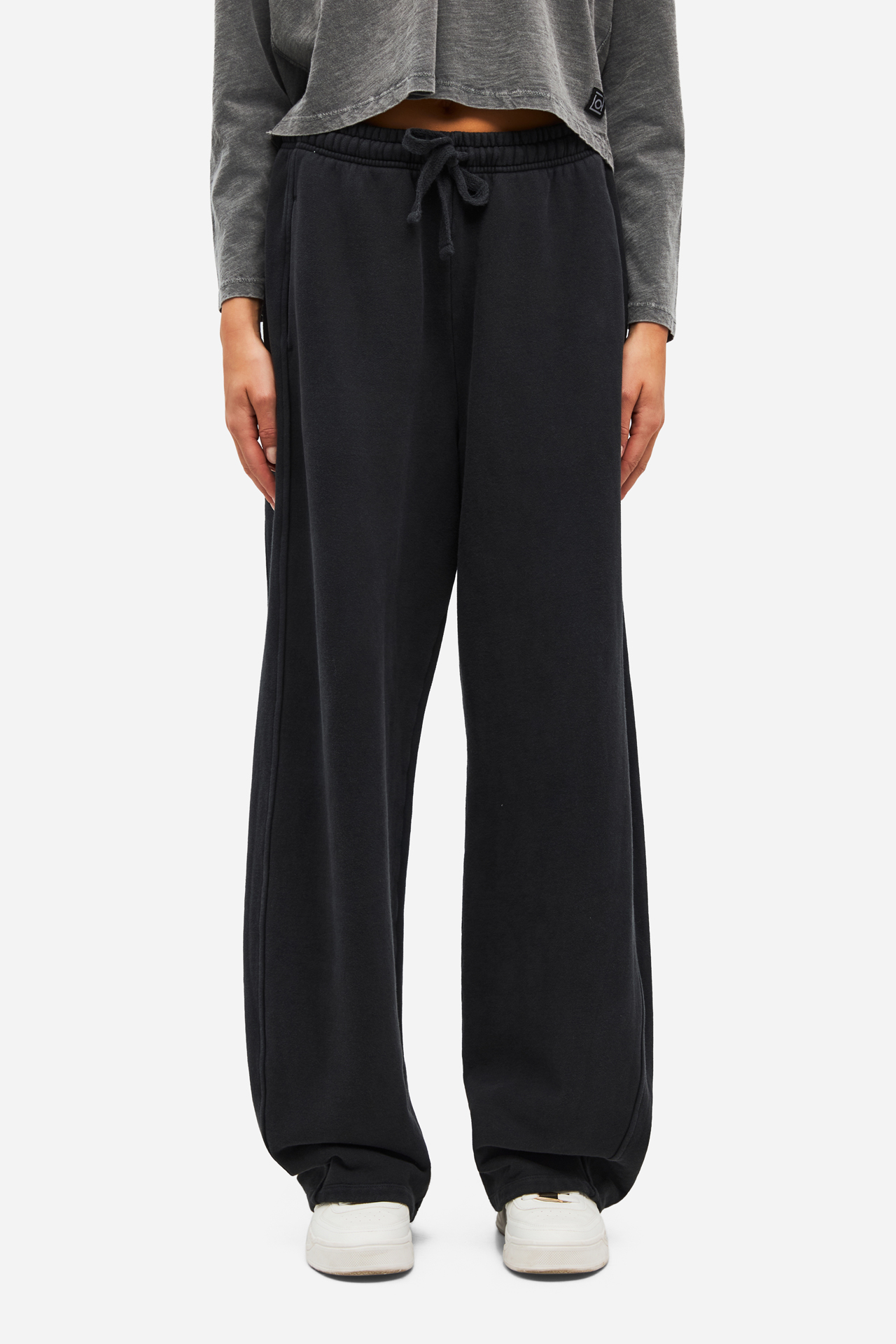 BARREL FIT SWEATPANTS