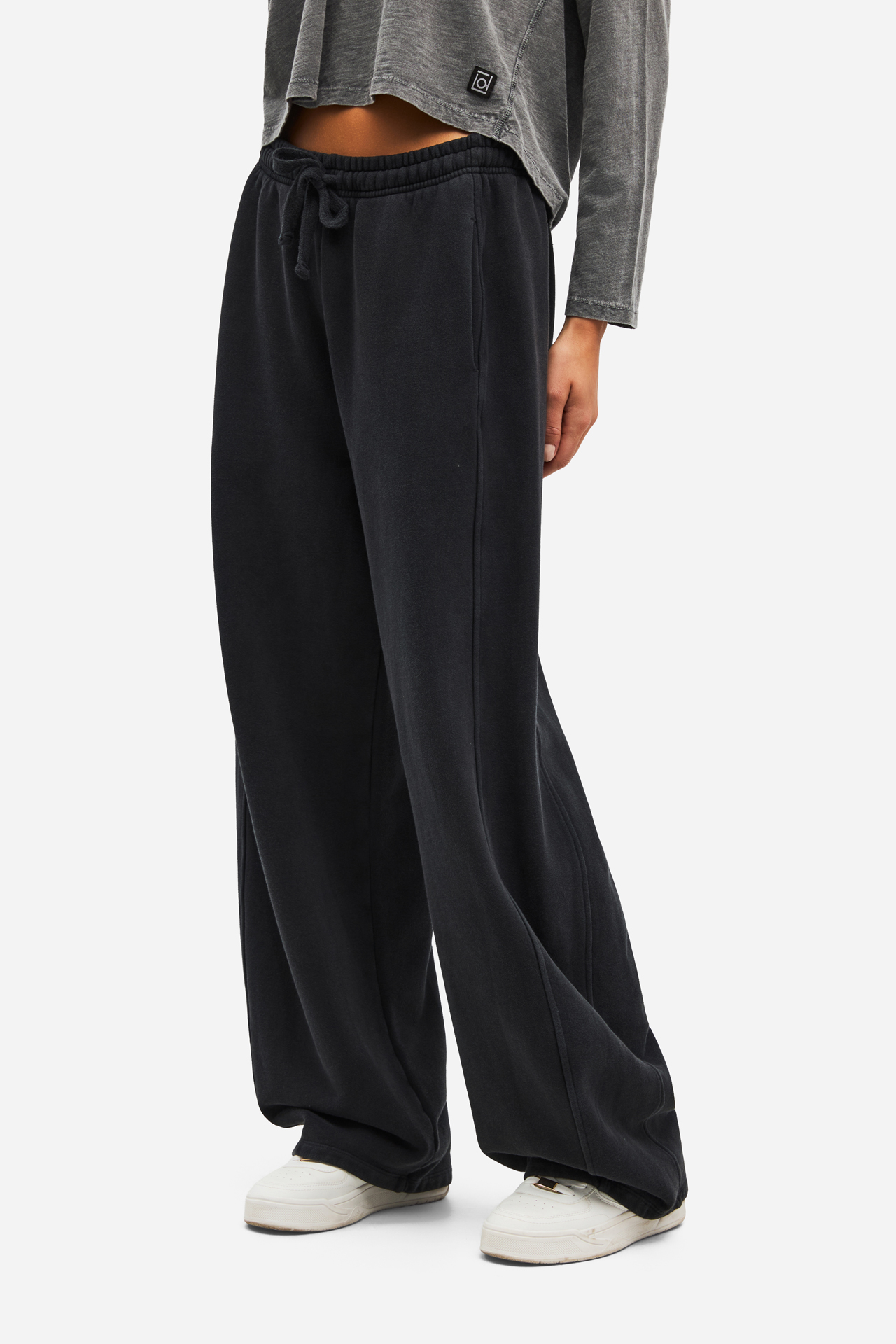 BARREL FIT SWEATPANTS