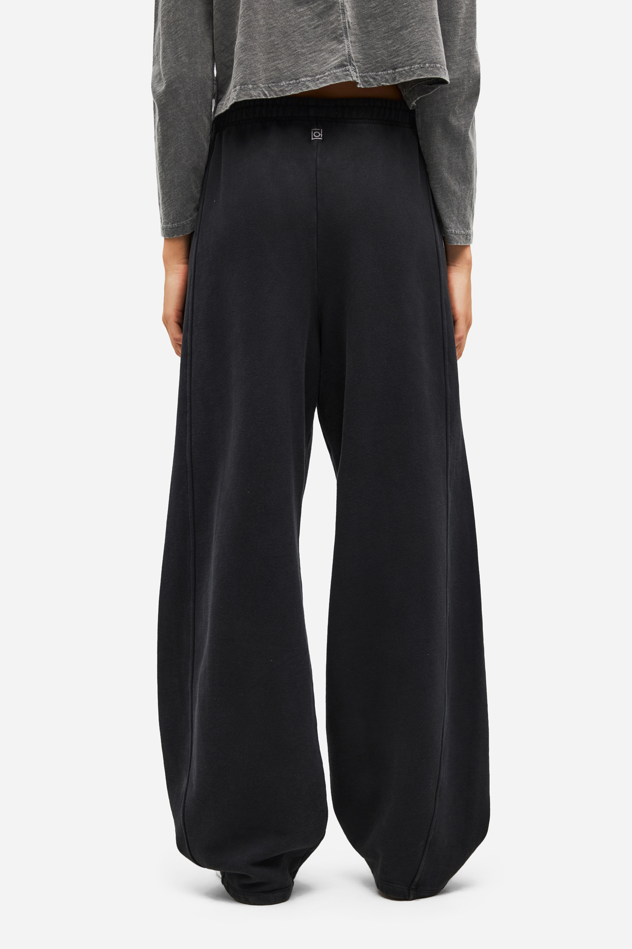 BARREL FIT SWEATPANTS