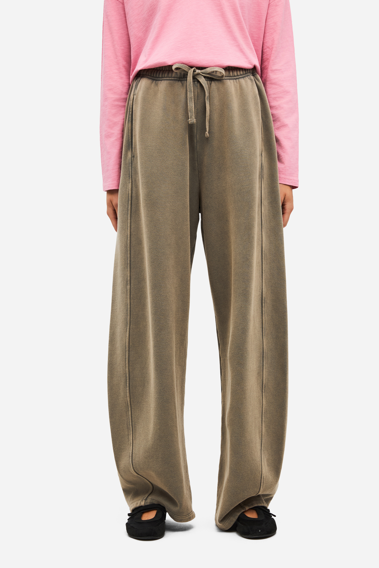 BARREL FIT SWEATPANTS