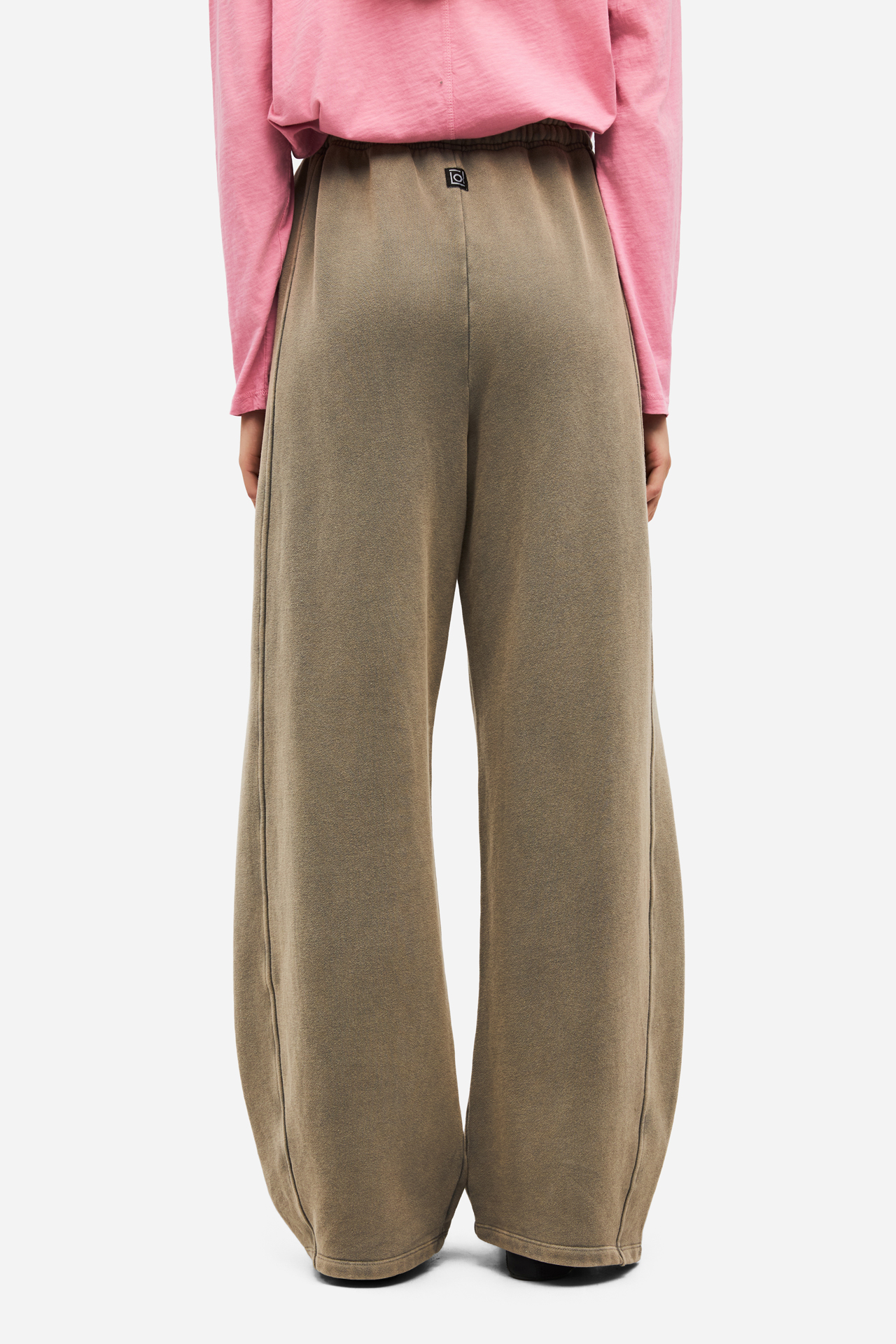 BARREL FIT SWEATPANTS