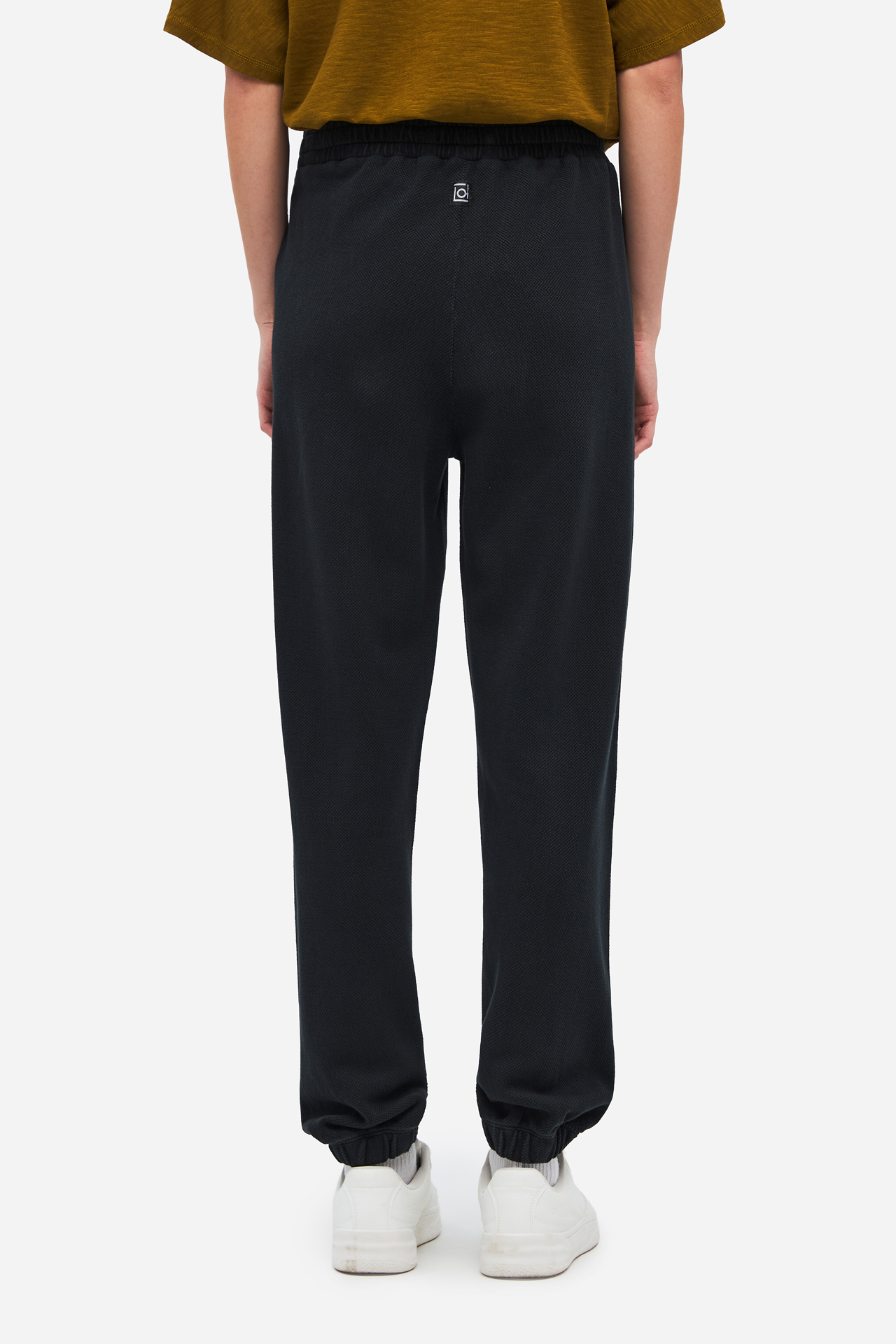 PIQUET FLEECE SWEATPANTS