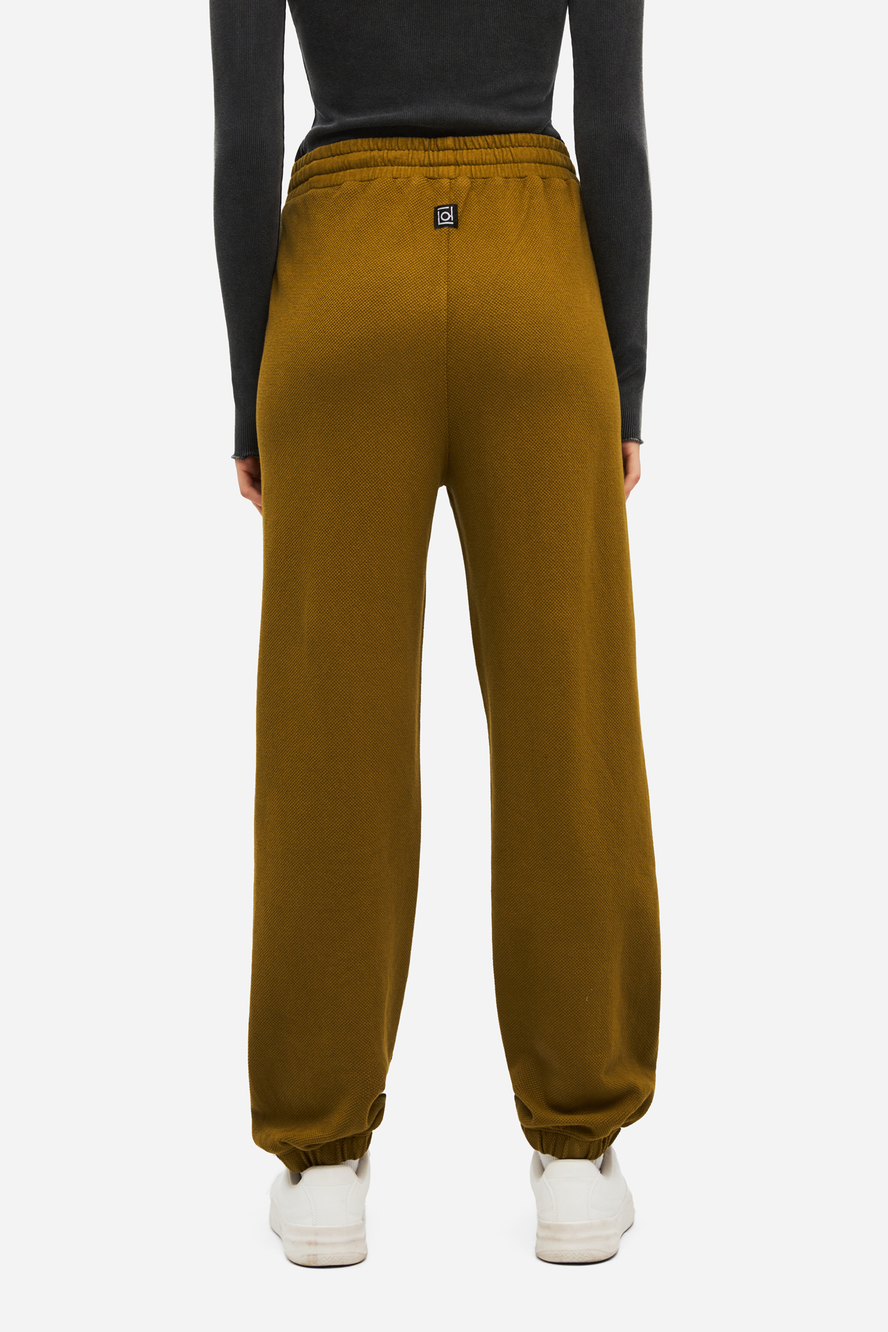 PIQUET FLEECE SWEATPANTS