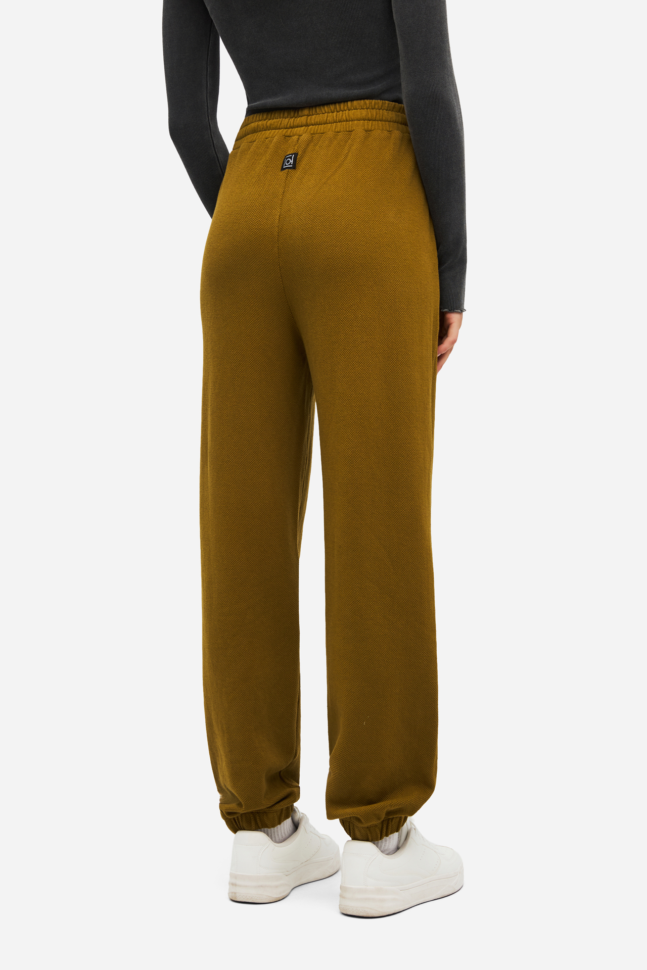 PIQUET FLEECE SWEATPANTS