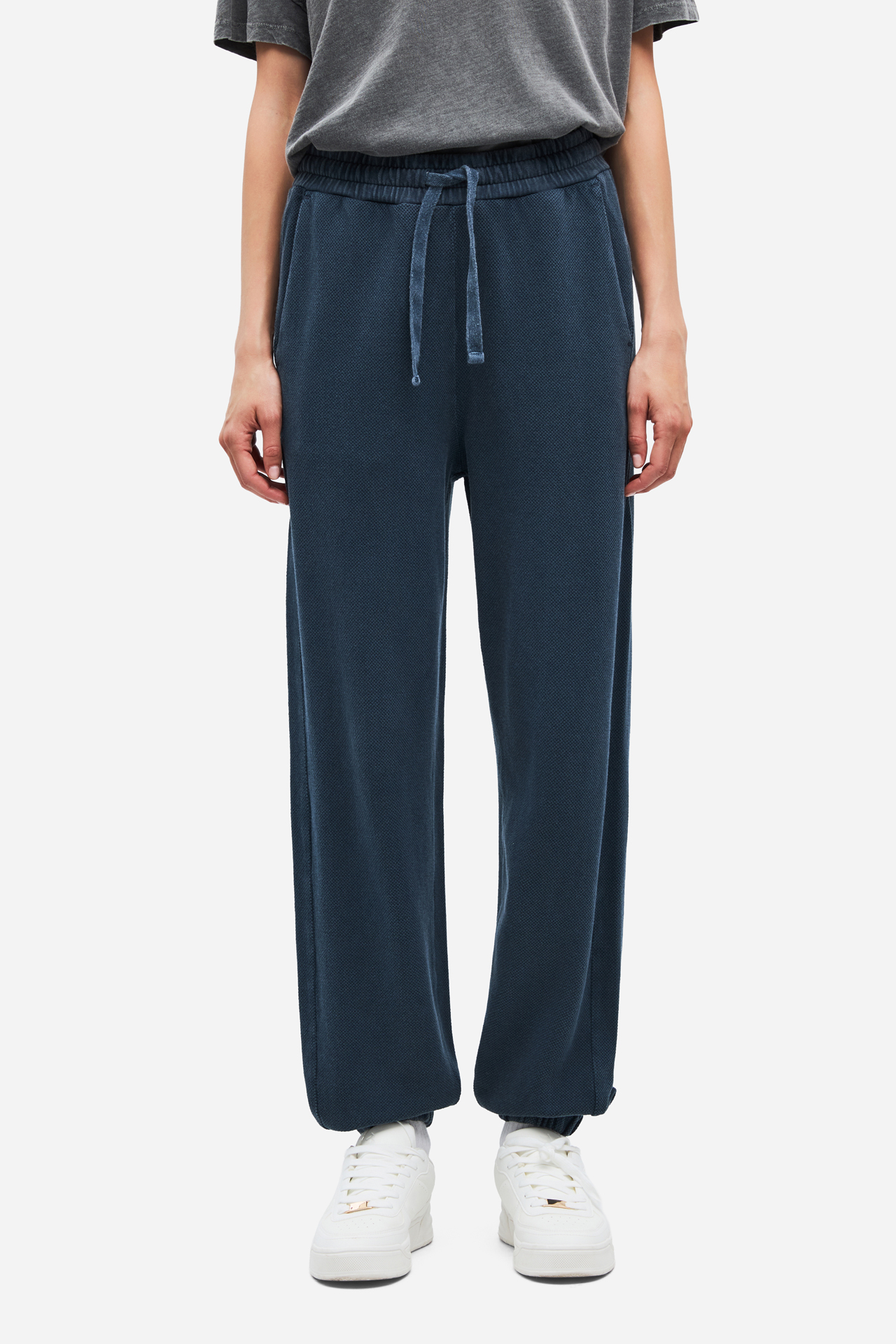 PIQUET FLEECE SWEATPANTS