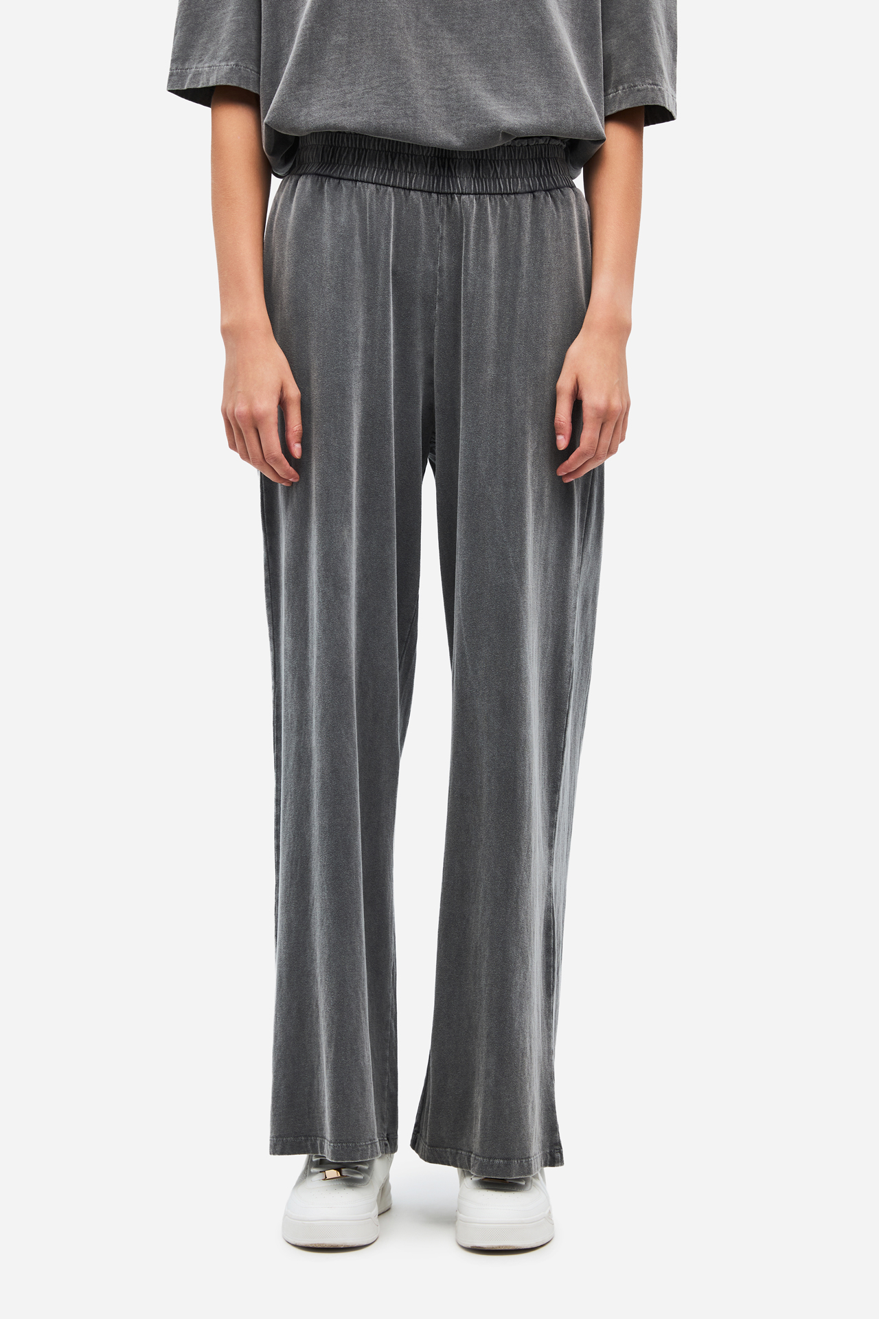 WIDE LEG LIGHT SWEATPANTS