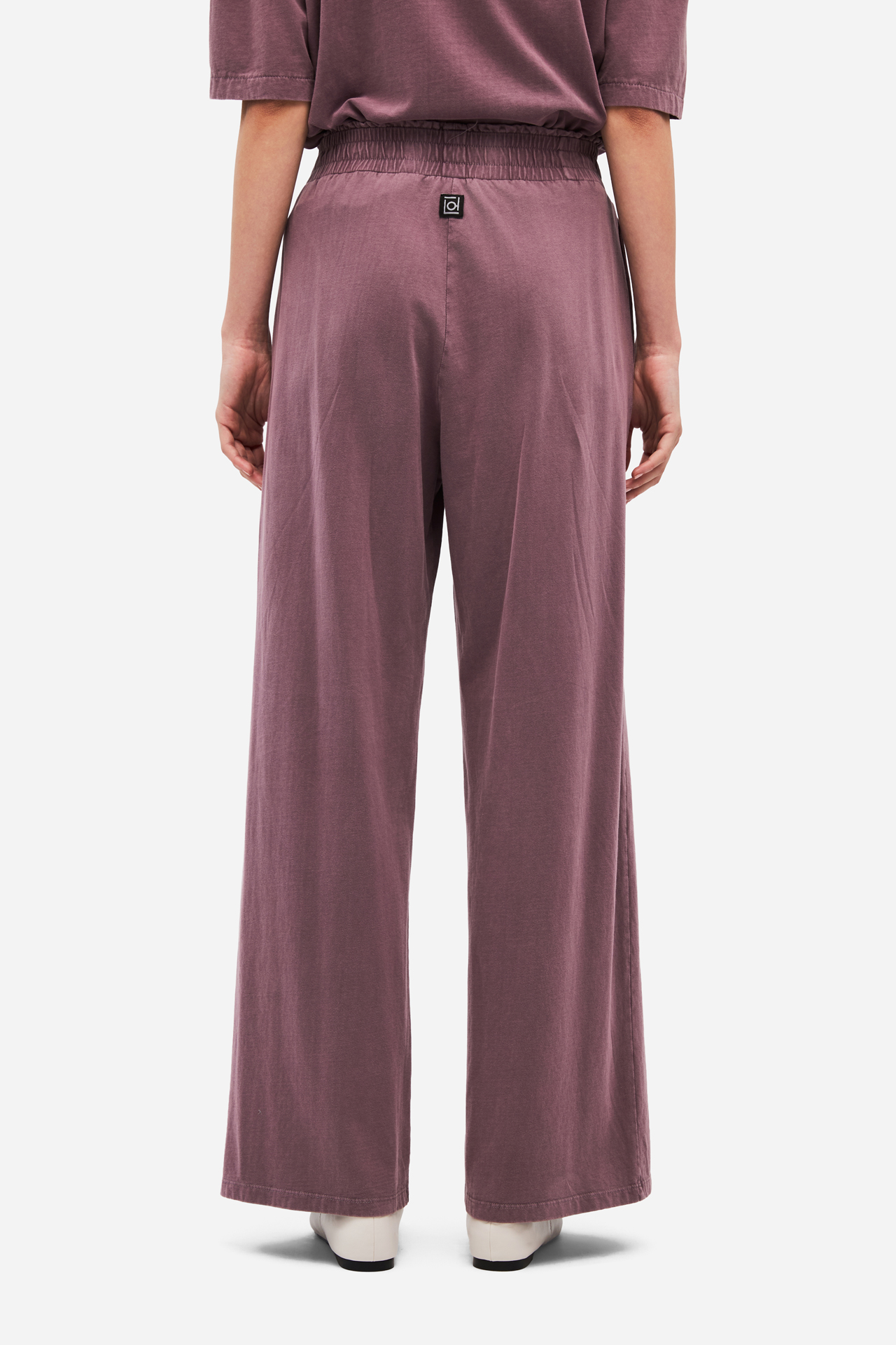 WIDE LEG LIGHT SWEATPANTS