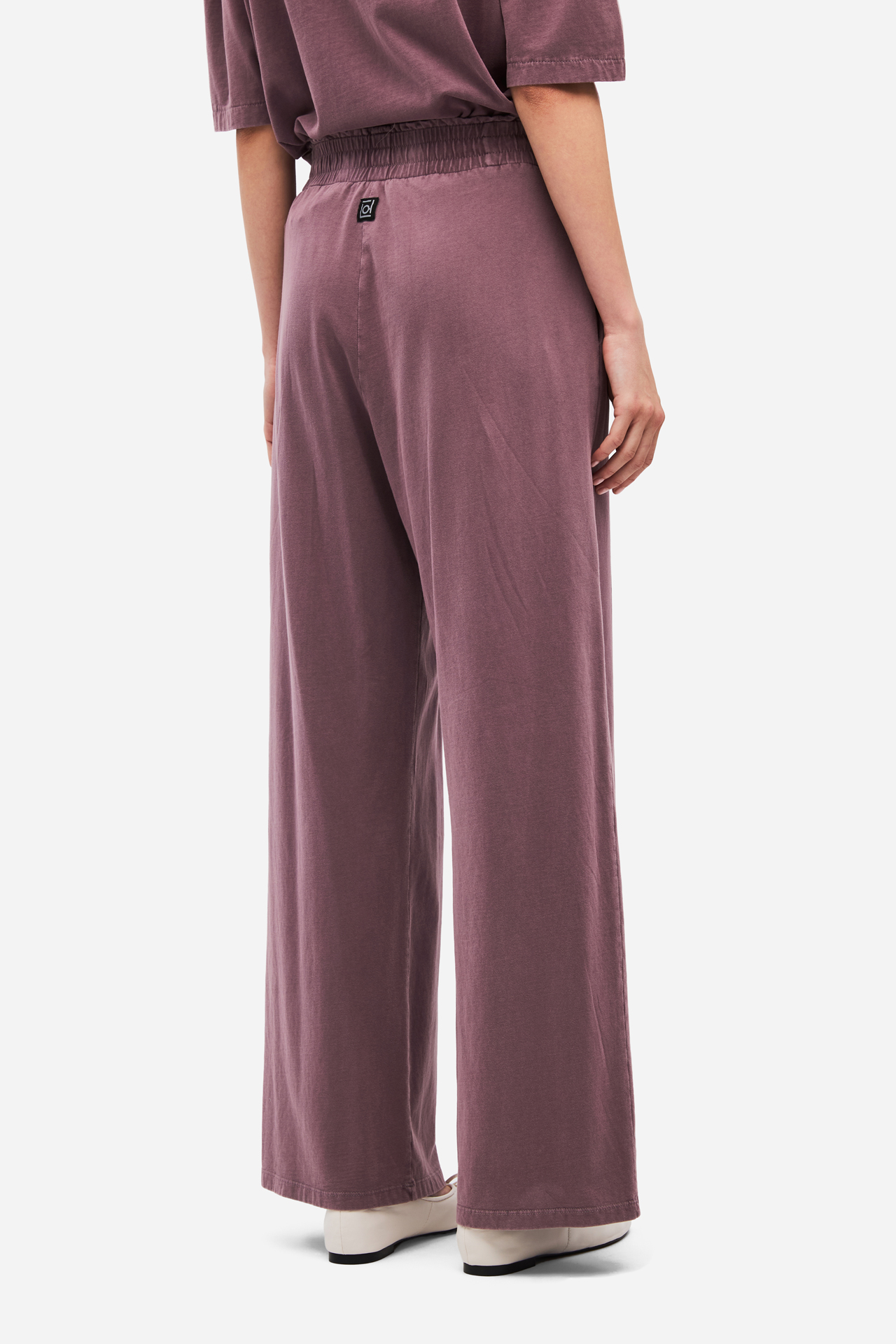 WIDE LEG LIGHT SWEATPANTS