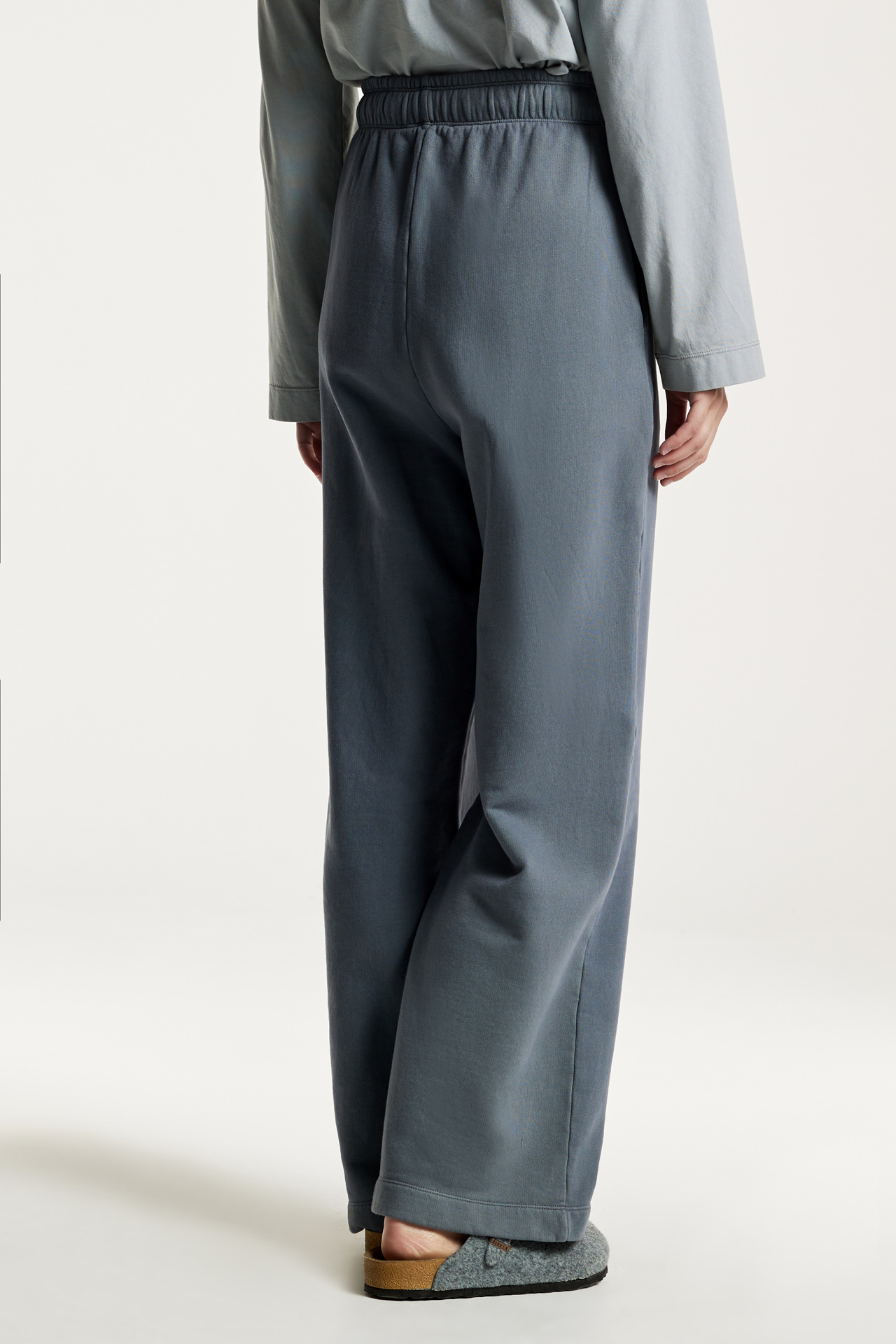 Pleated Sweatpants