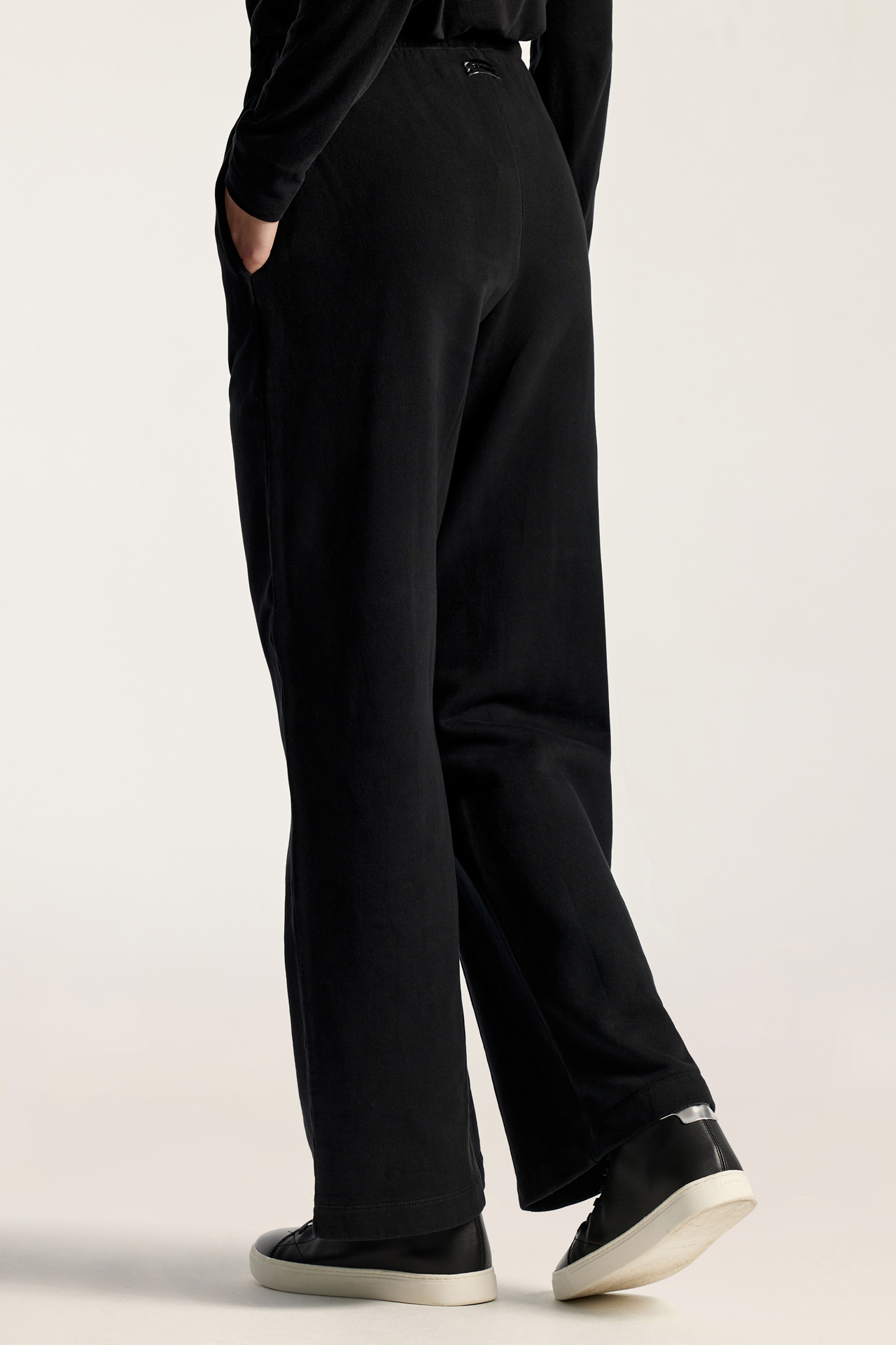 Pleated Sweatpants