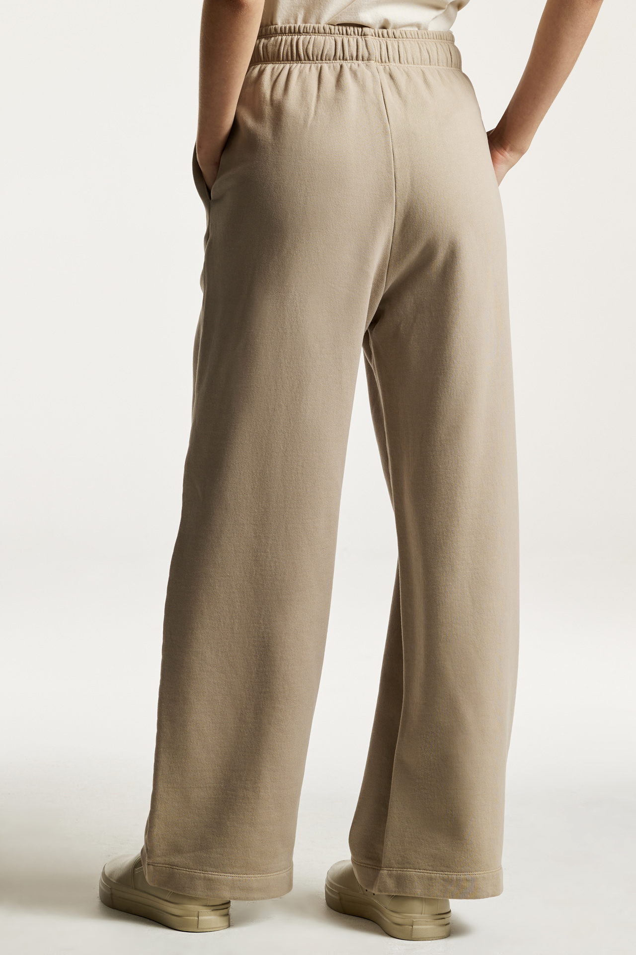 Pleated Sweatpants