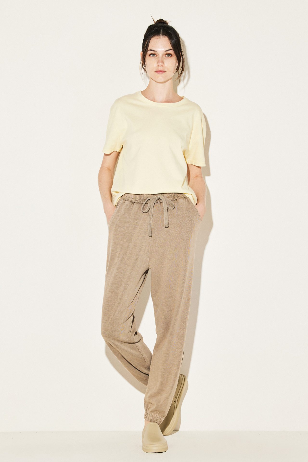 HEAVY SLUB JOGGER