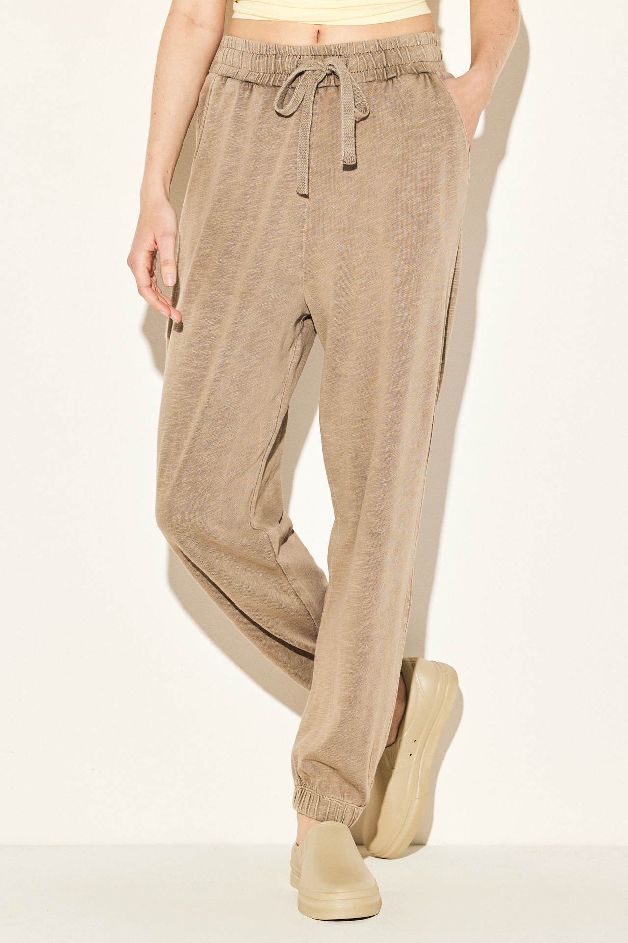 HEAVY SLUB JOGGER