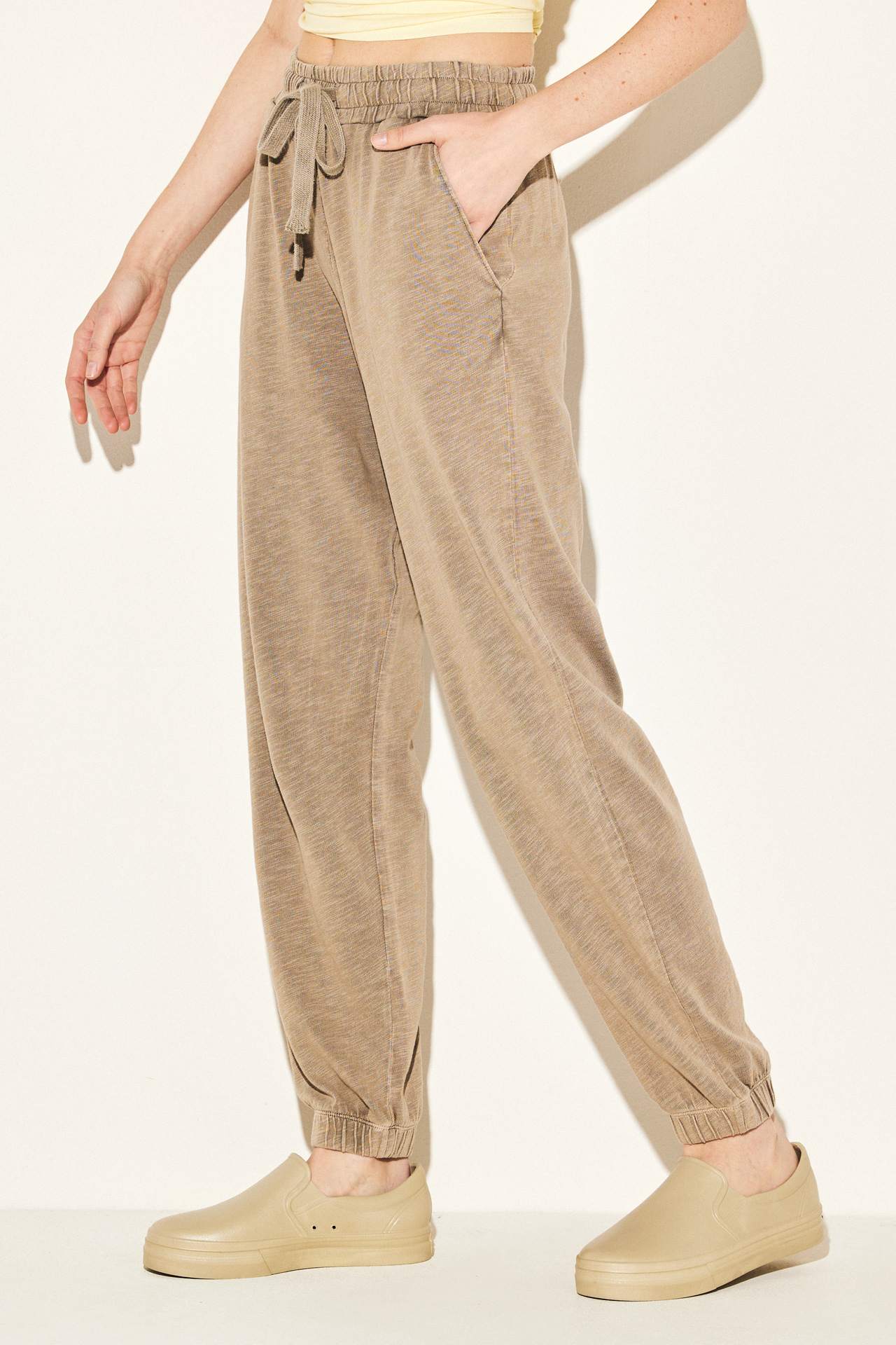 HEAVY SLUB JOGGER
