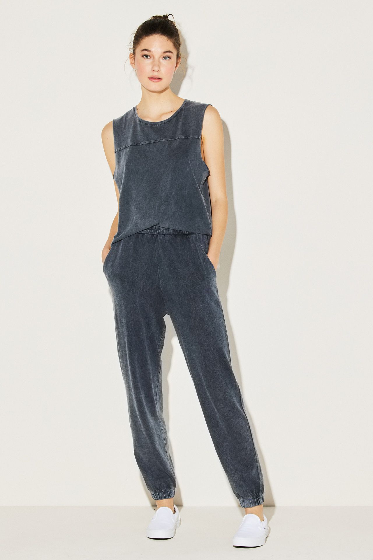 HEAVY SLUB JOGGER