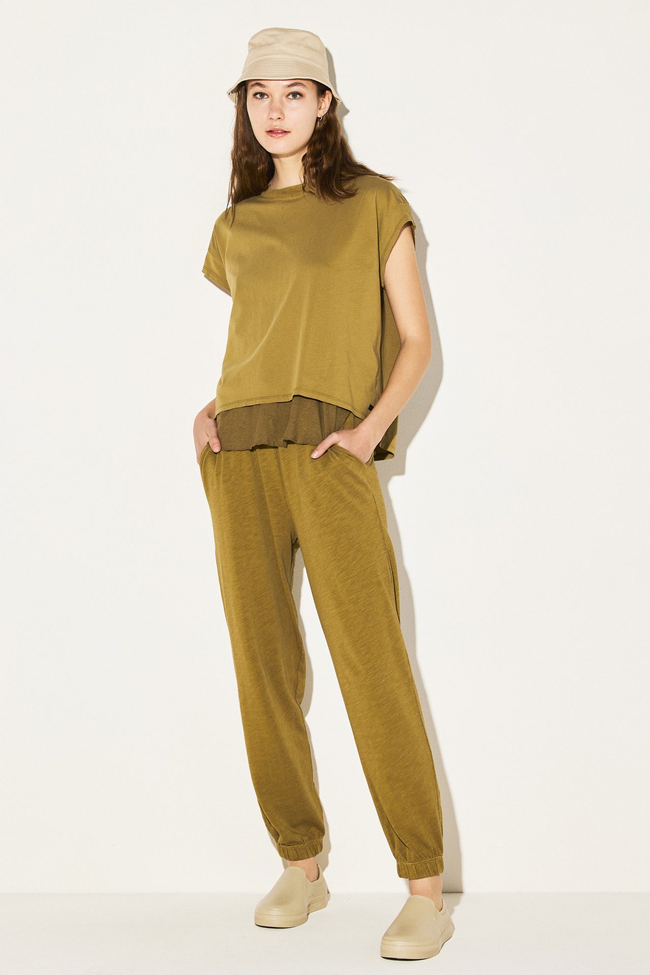 HEAVY SLUB JOGGER